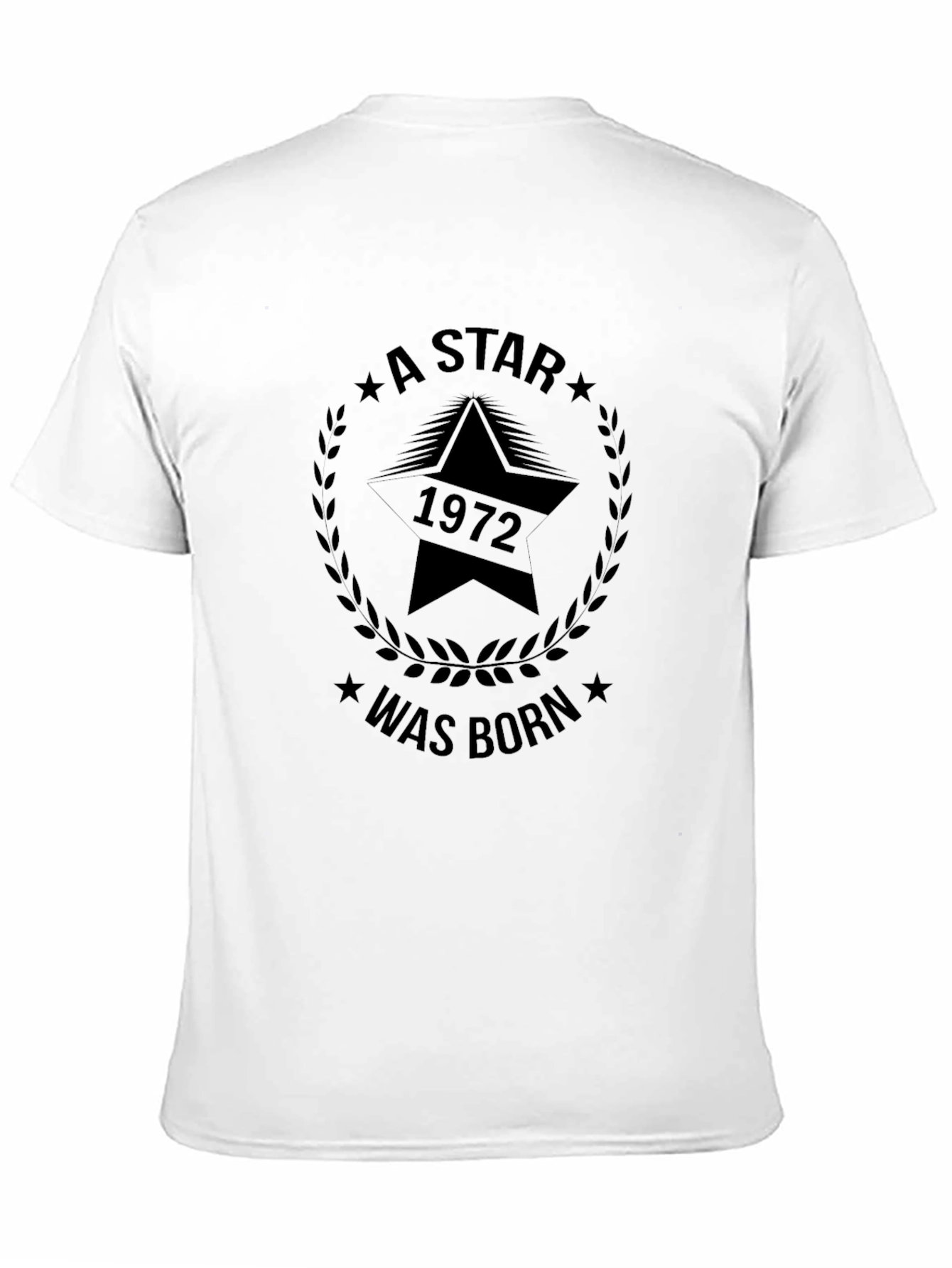 A Star Was Born 1972 Black T-Shirt