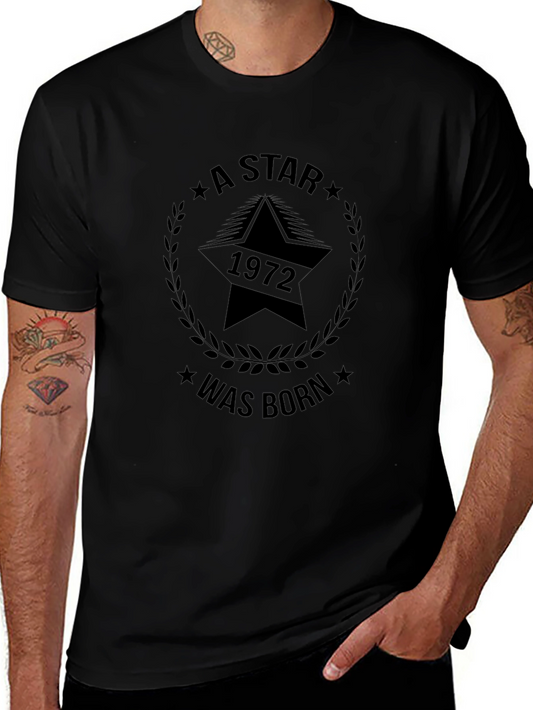 A Star Was Born 1972 Black T-Shirt