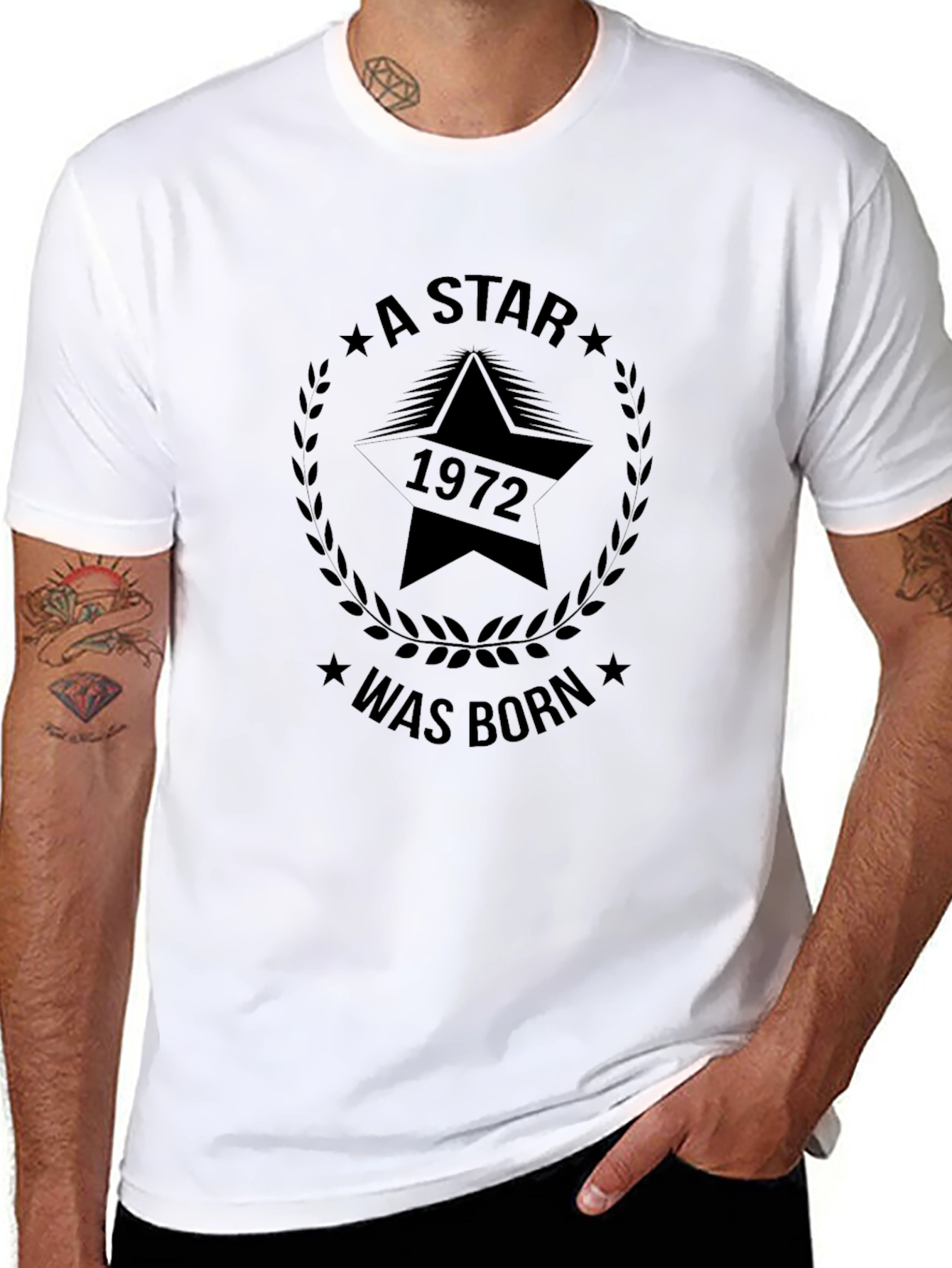 A Star Was Born 1972 Black T-Shirt