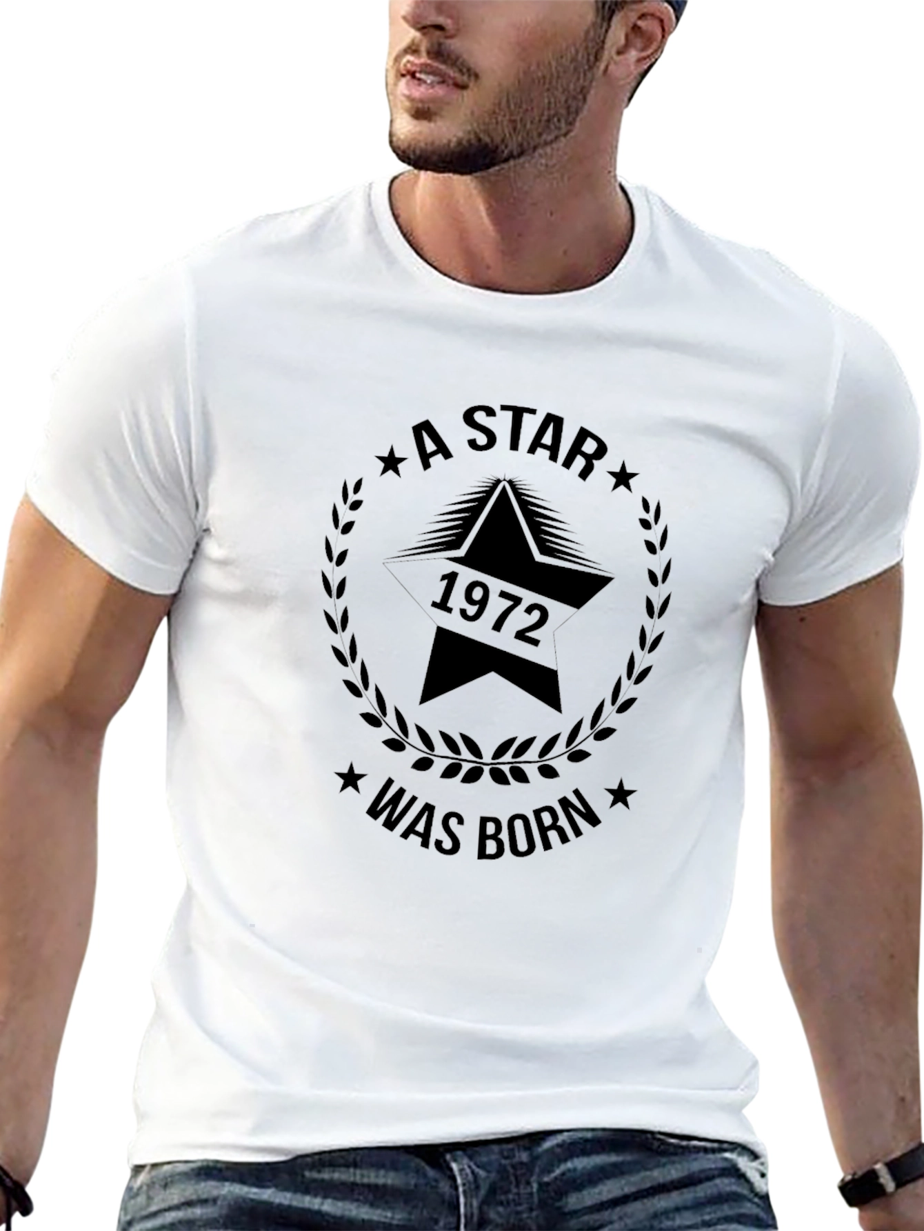 A Star Was Born 1972 Black T-Shirt