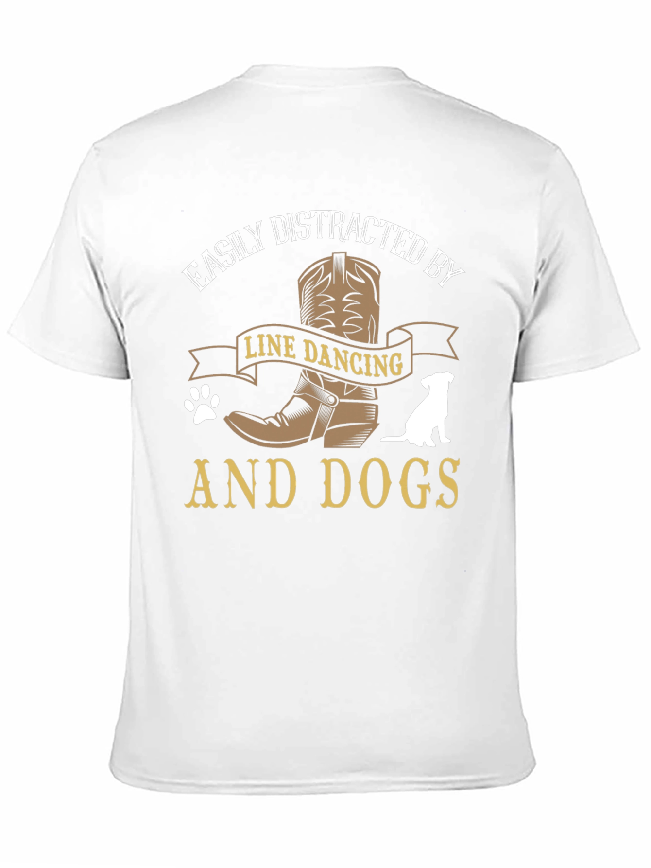 Line Dancing & Dogs T-Shirt