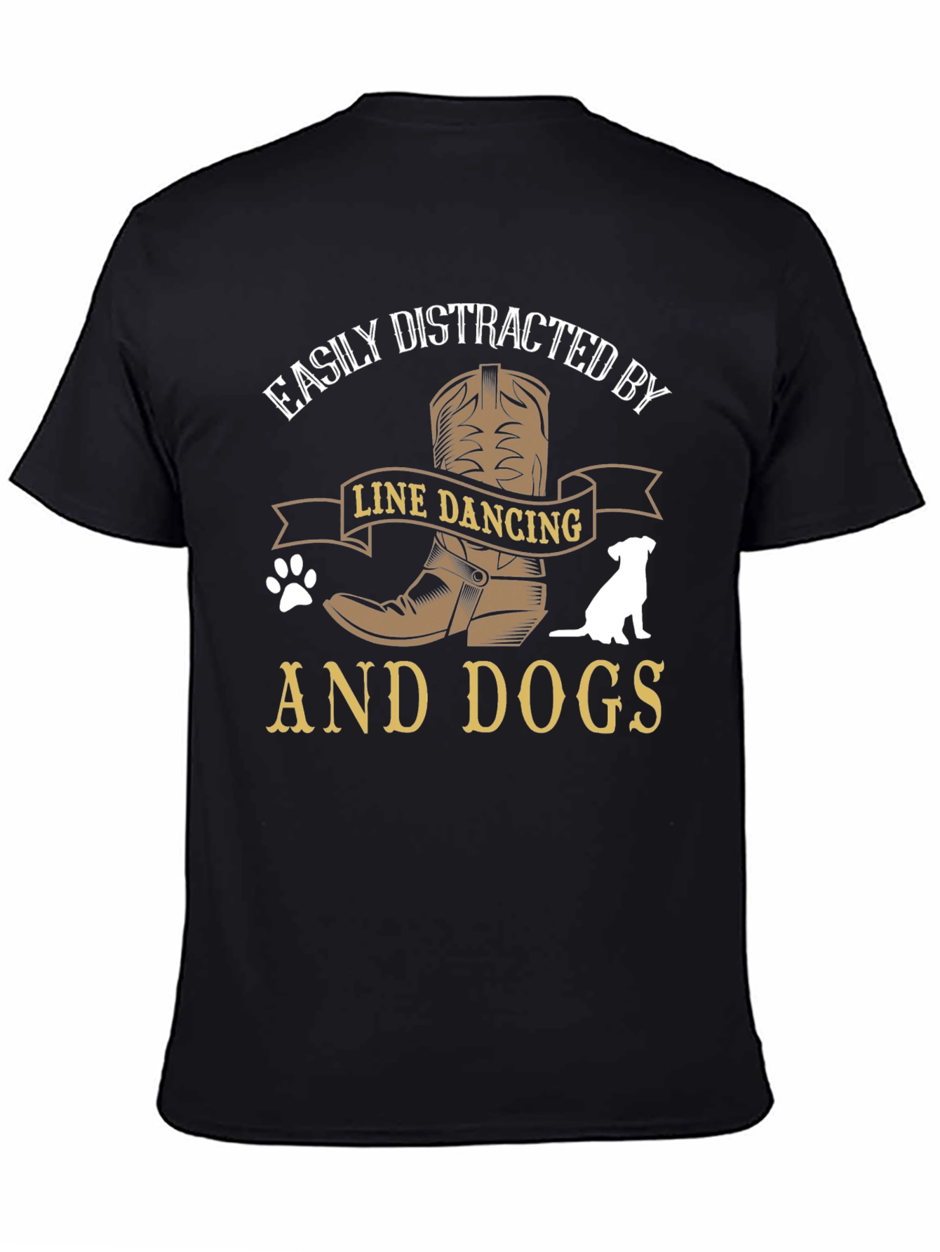 Line Dancing & Dogs T-Shirt