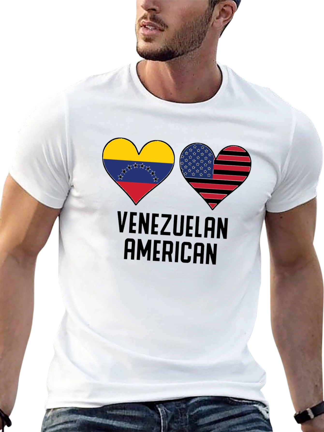 Venezuelan American Pride T-Shirt