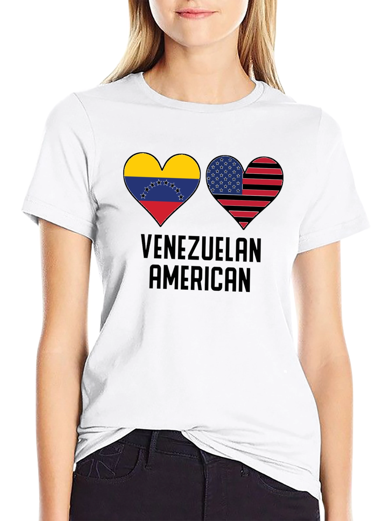 Venezuelan American Pride T-Shirt