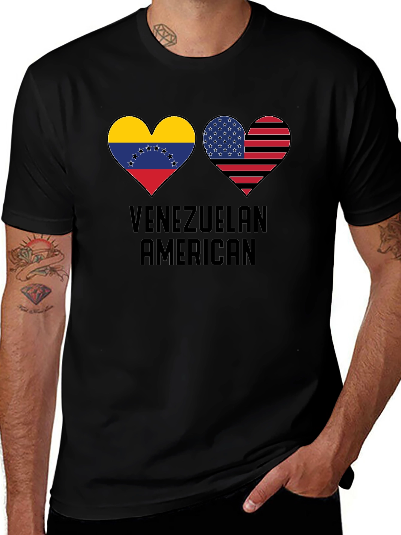 Venezuelan American Pride T-Shirt