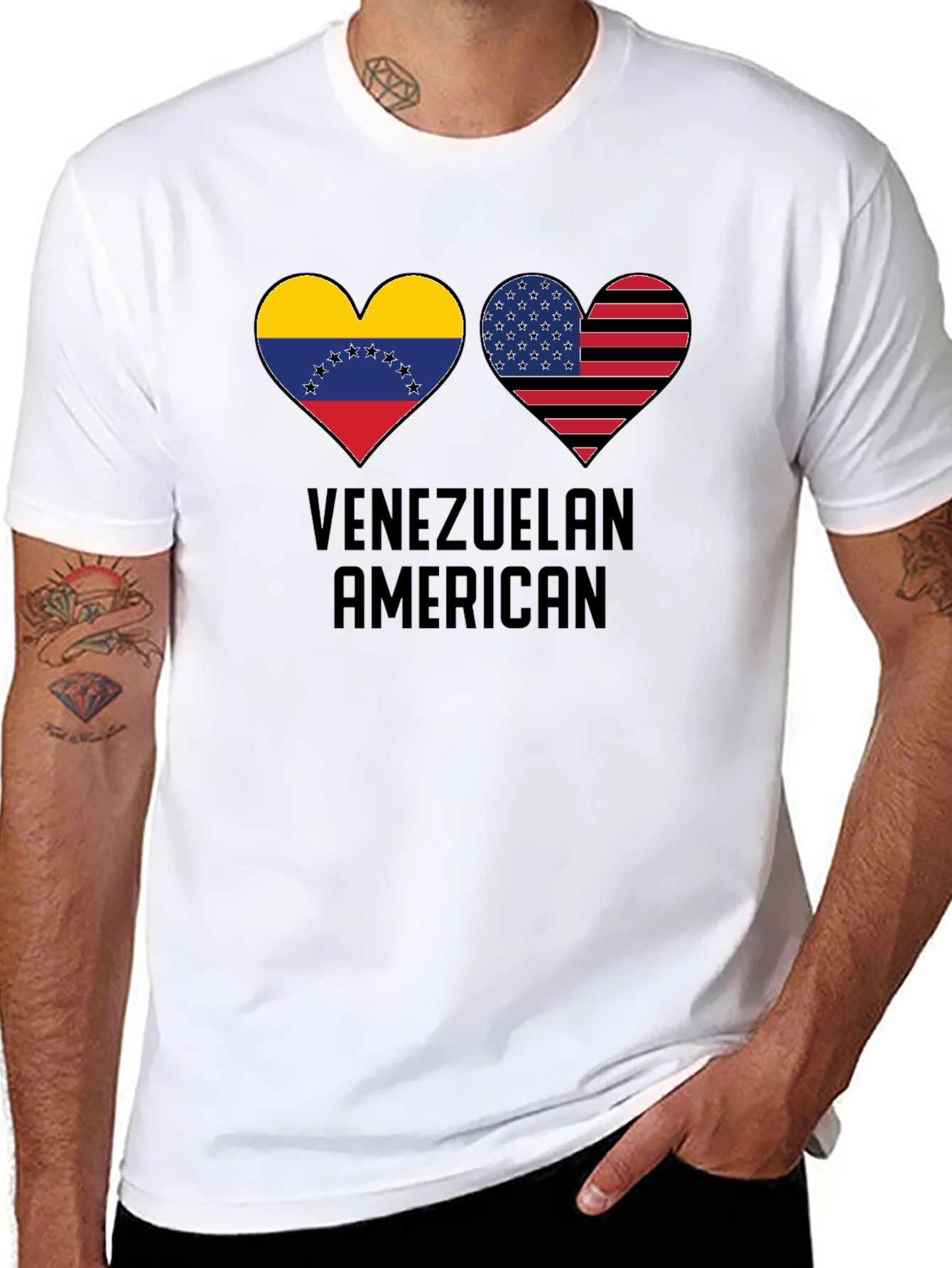 Venezuelan American Pride T-Shirt