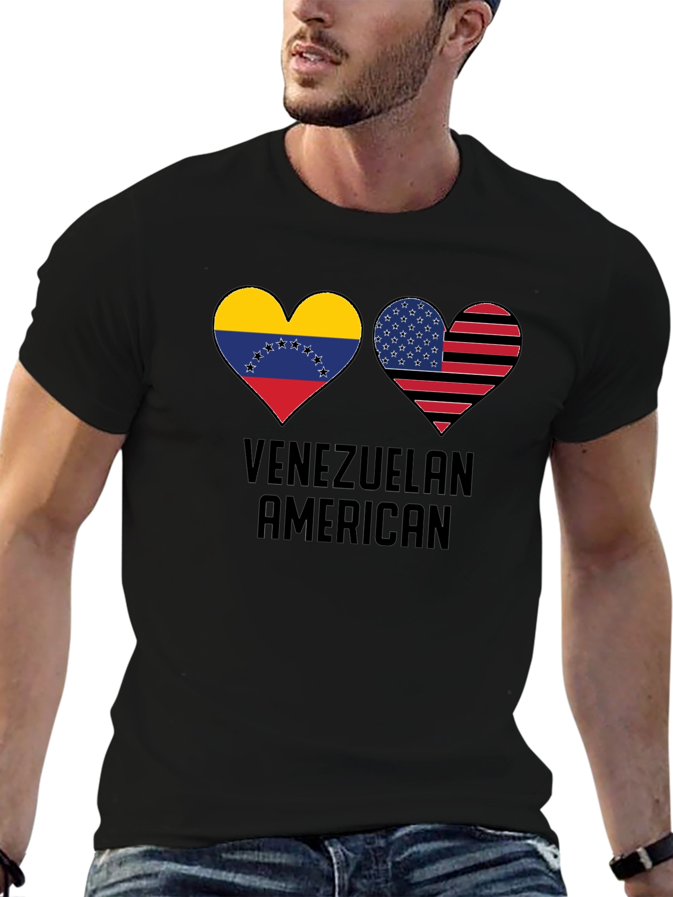 Venezuelan American Pride T-Shirt