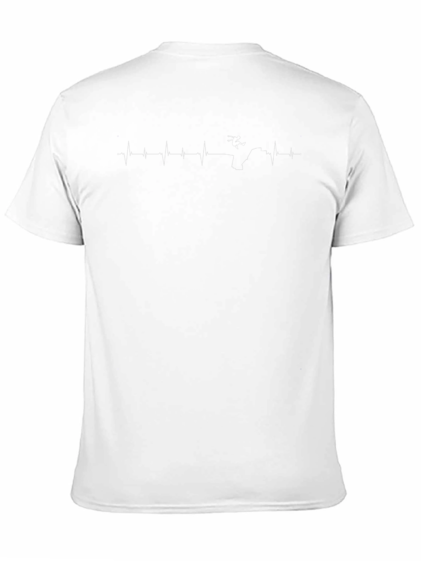 Black Heartbeat Climbing T-Shirt
