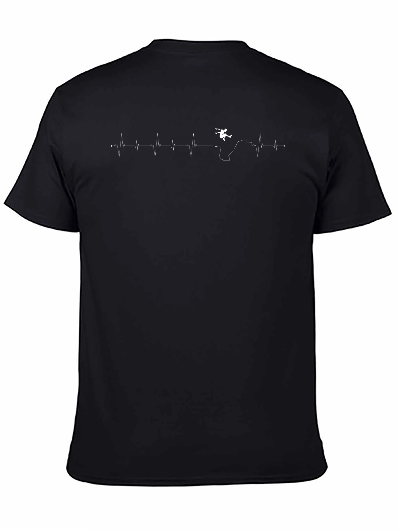 Black Heartbeat Climbing T-Shirt
