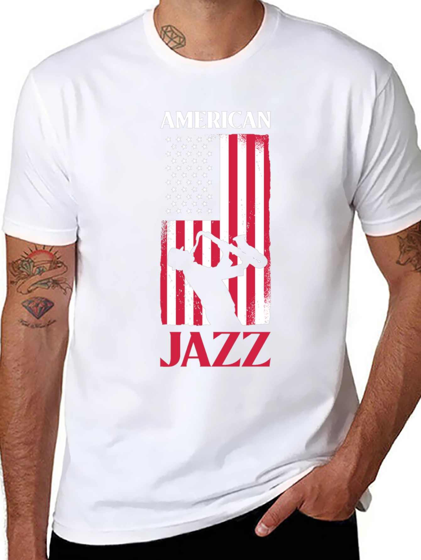 American Jazz T-Shirt