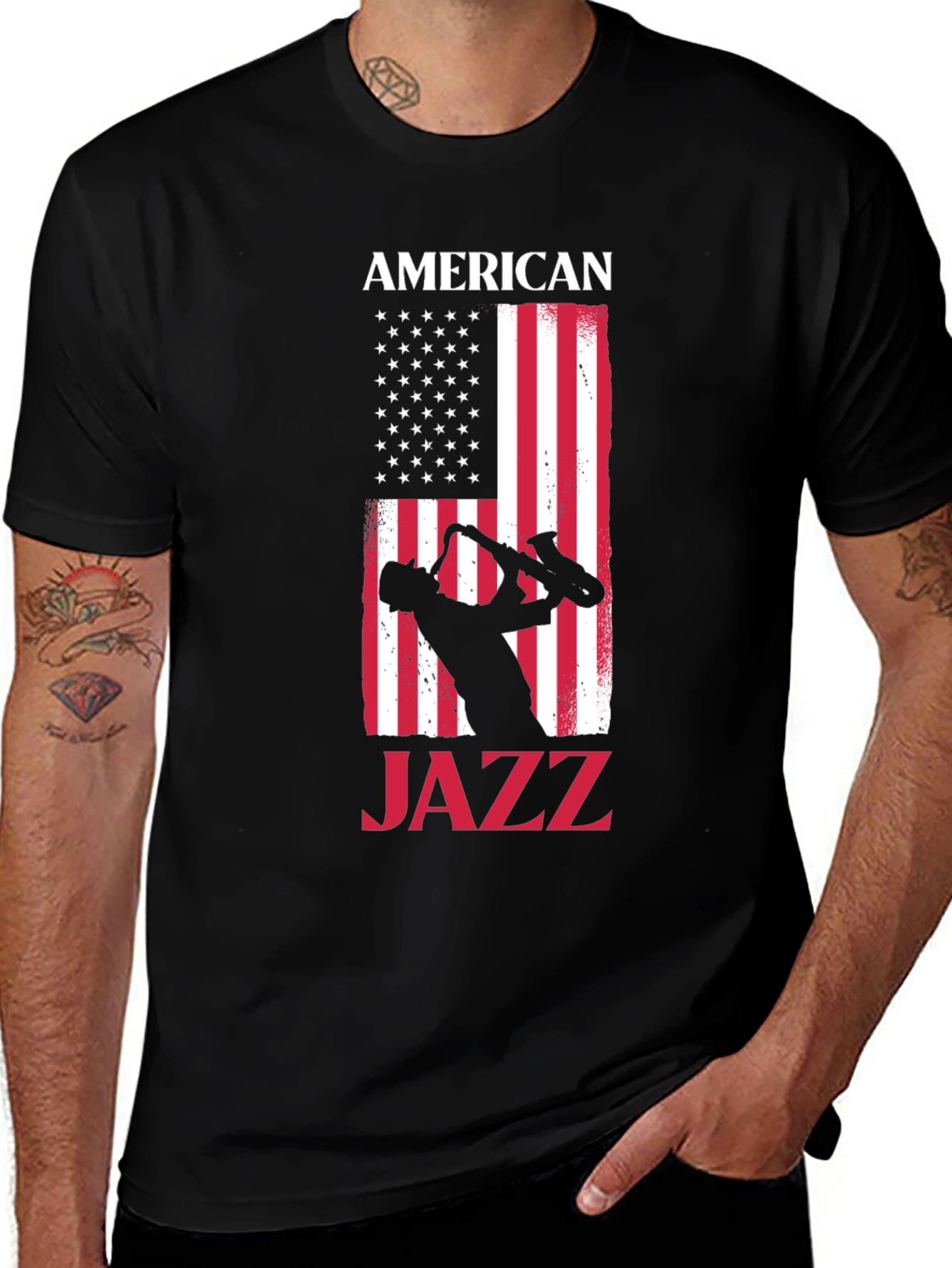 American Jazz T-Shirt