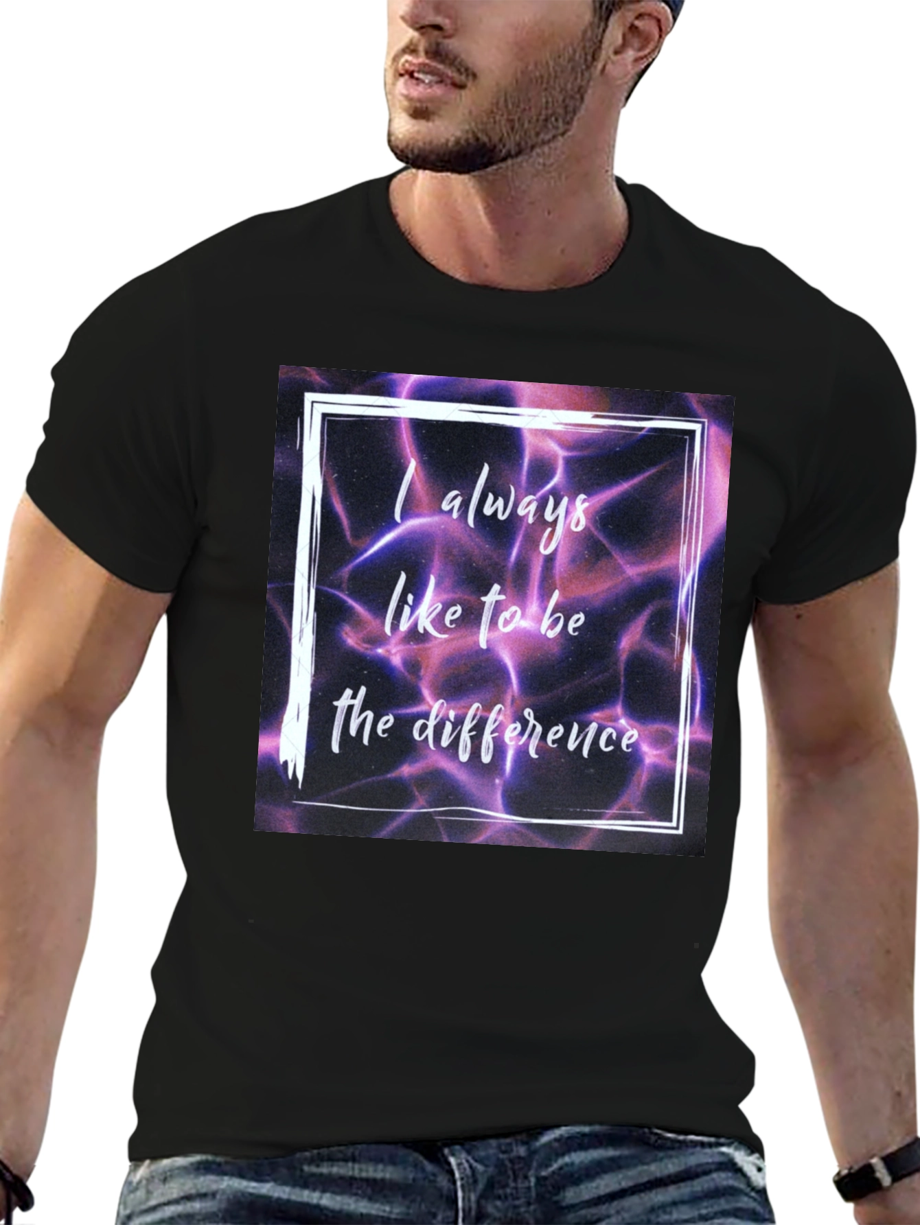 I Always Like To Be The Difference Tee