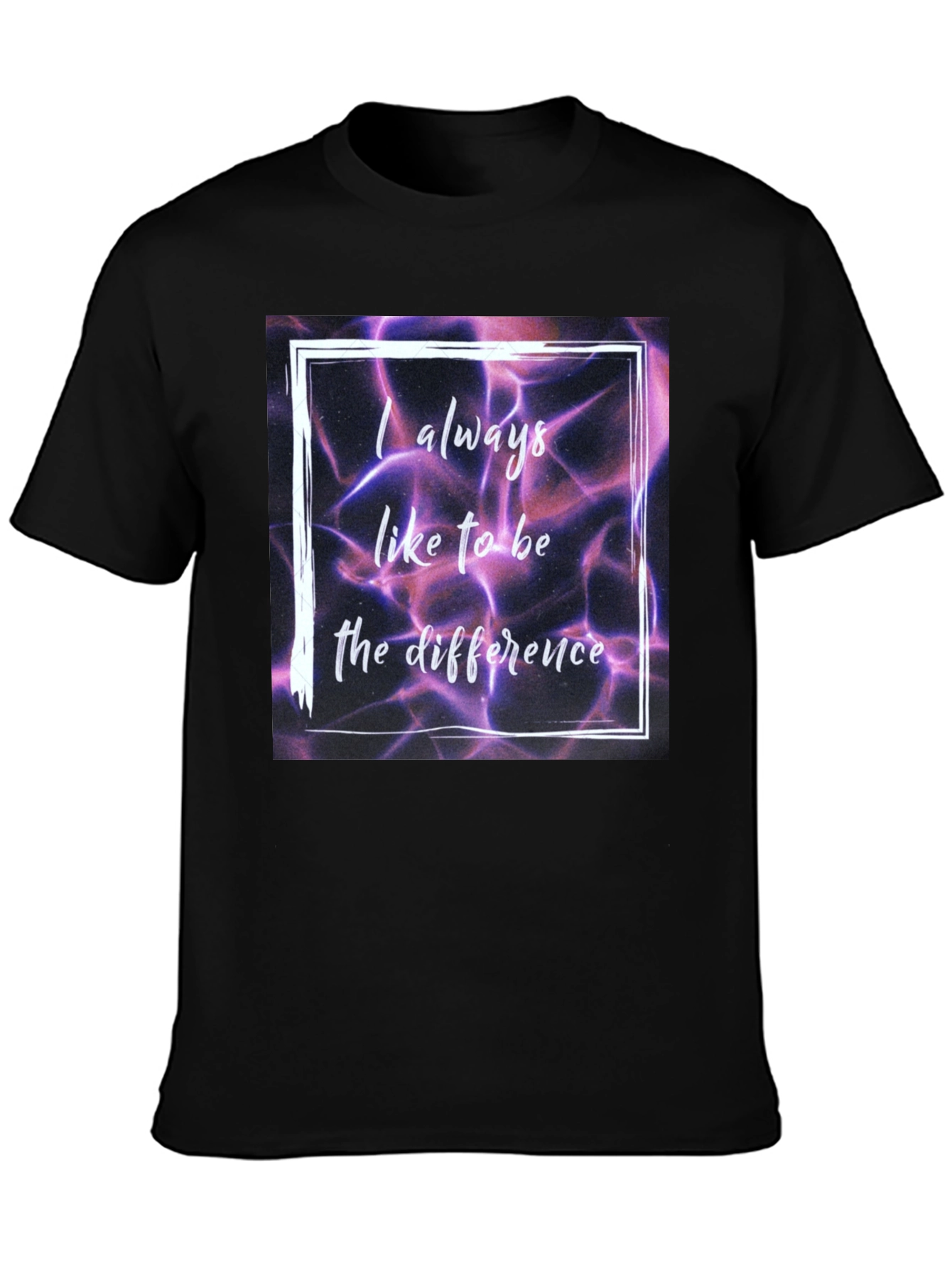I Always Like To Be The Difference Tee