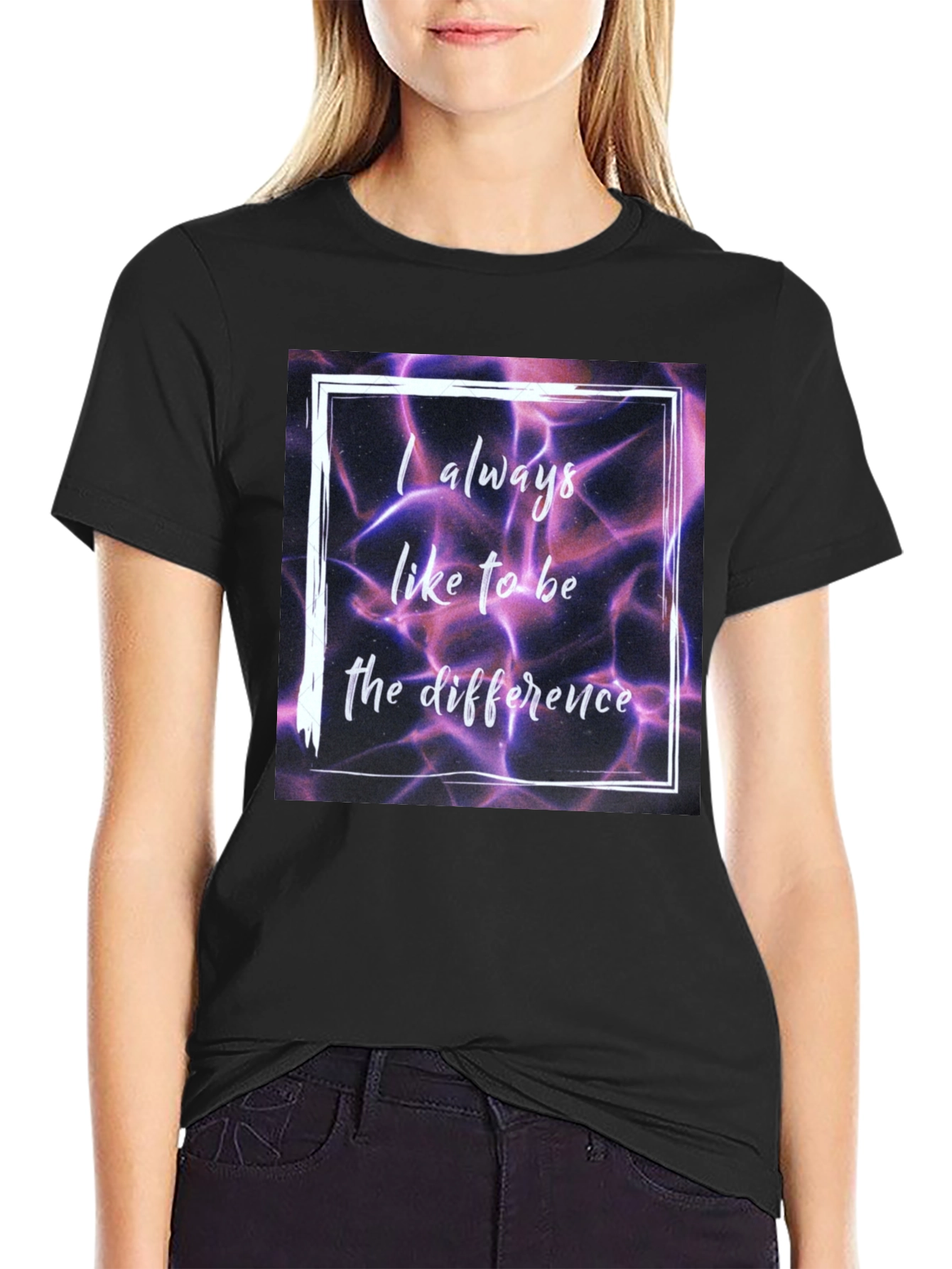 I Always Like To Be The Difference Tee