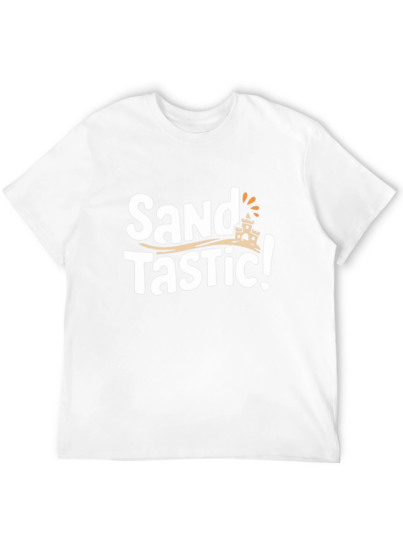 Sand-Tastic Black T-Shirt