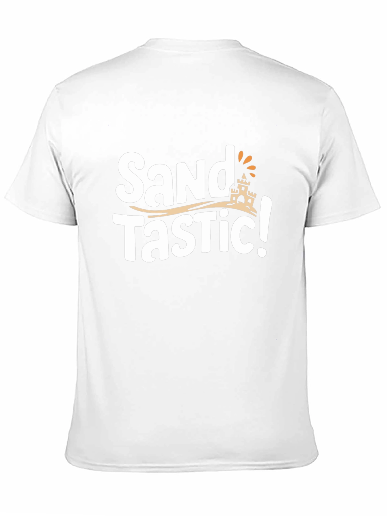 Sand-Tastic Black T-Shirt