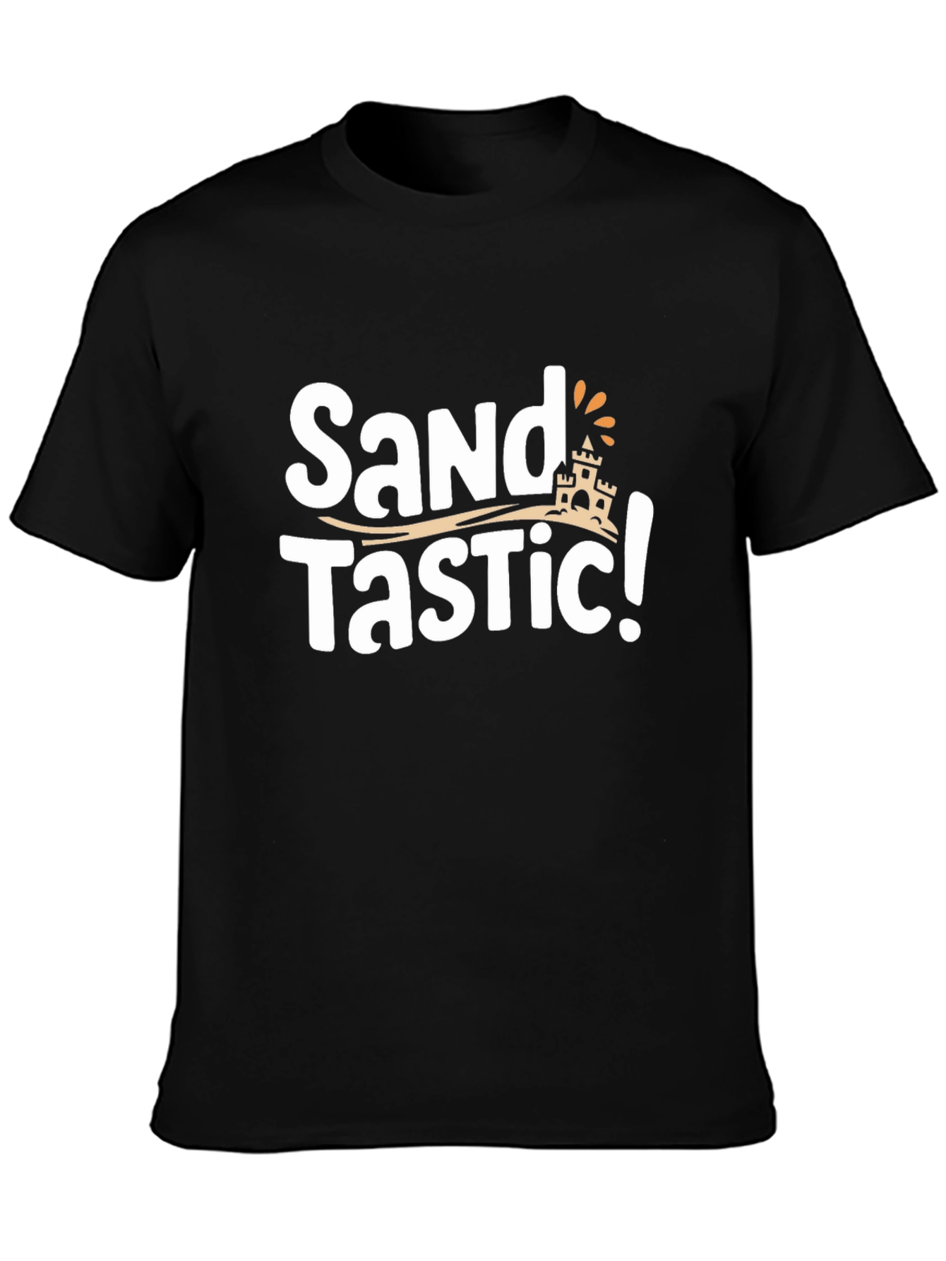 Sand-Tastic Black T-Shirt