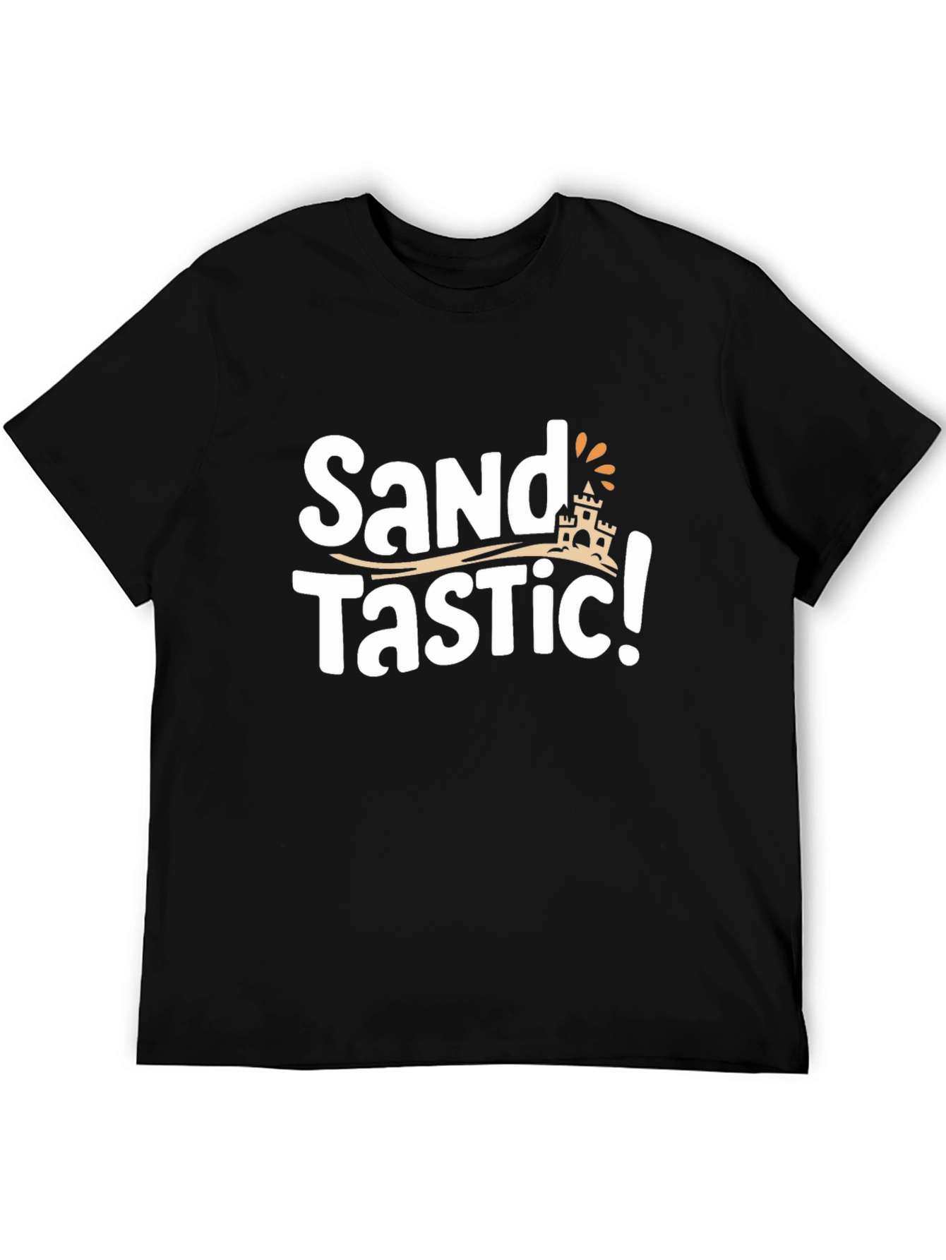 Sand-Tastic Black T-Shirt