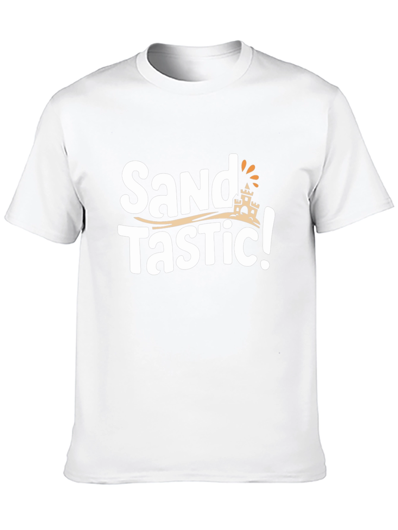 Sand-Tastic Black T-Shirt