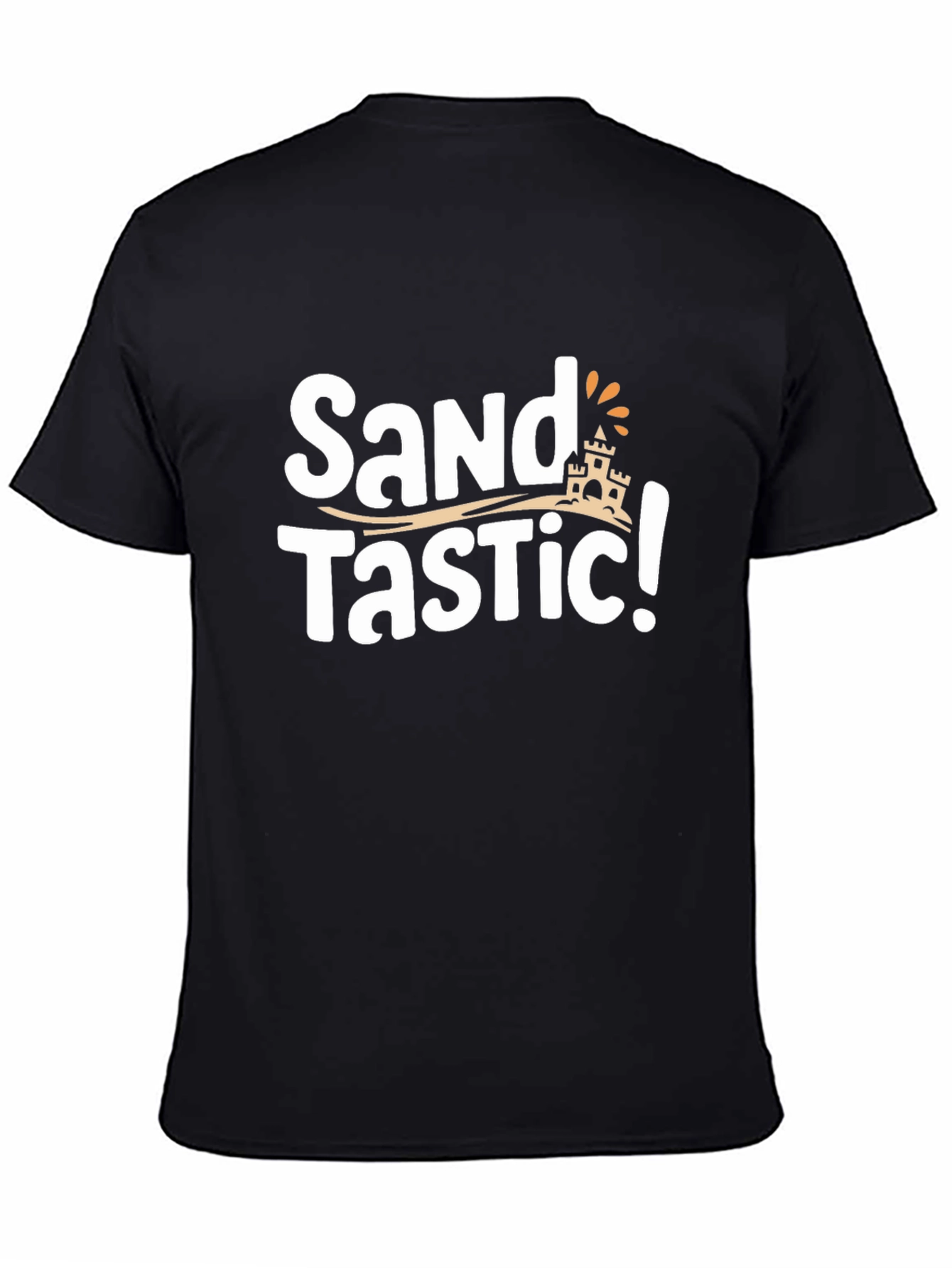 Sand-Tastic Black T-Shirt