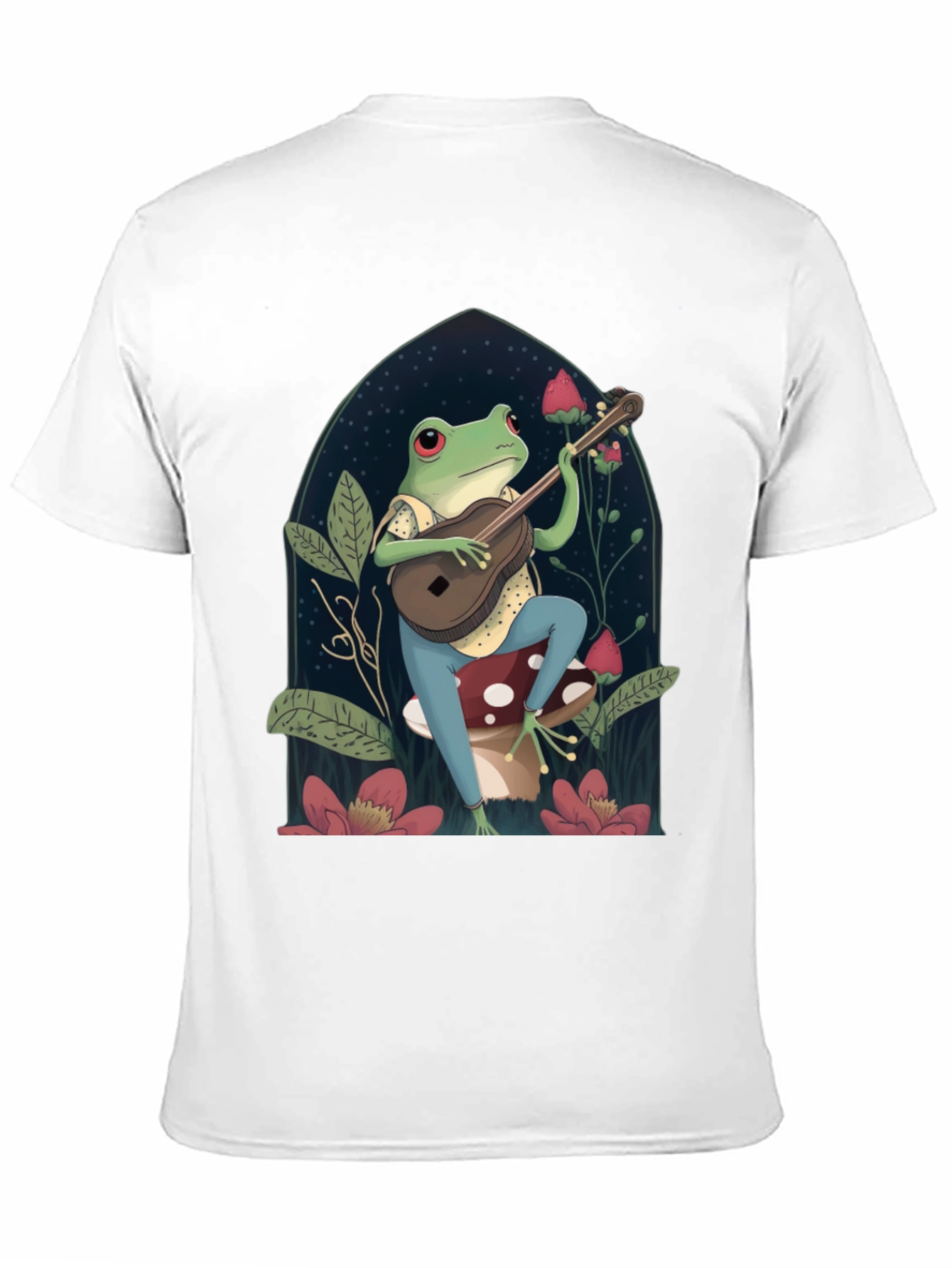 Frog Playing Guitar T-Shirt