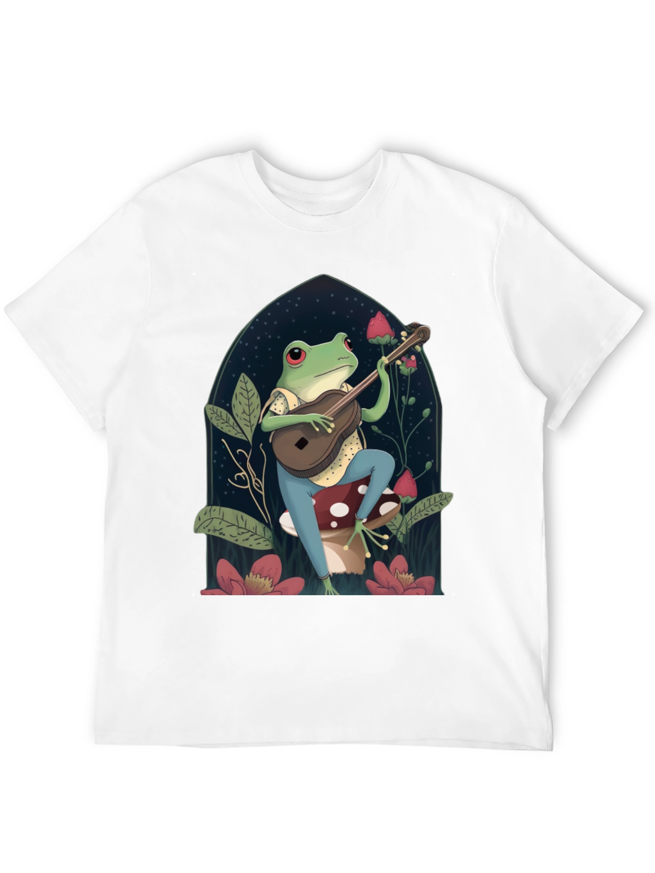 Frog Playing Guitar T-Shirt