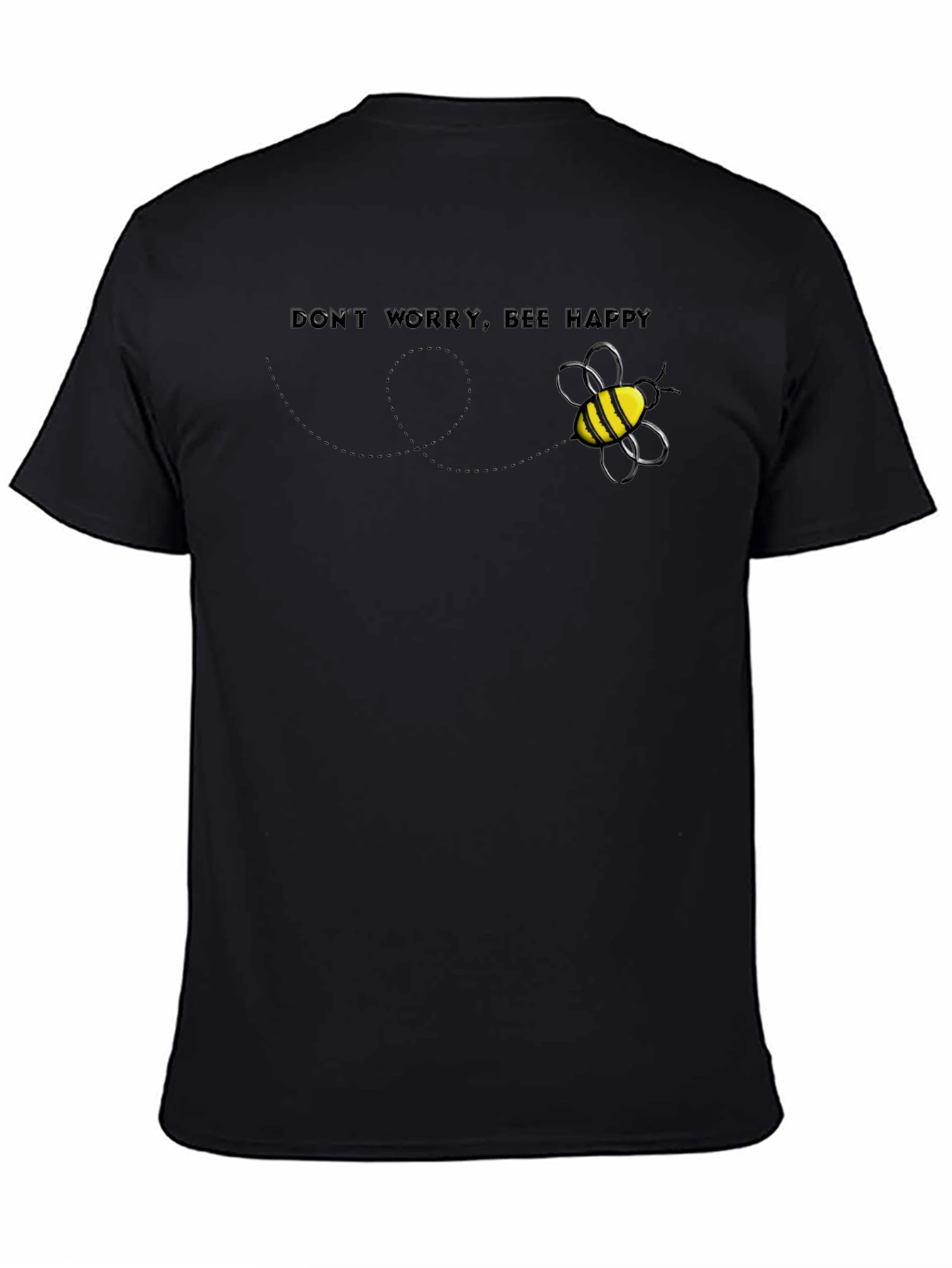 Bee Happy Graphic Tee