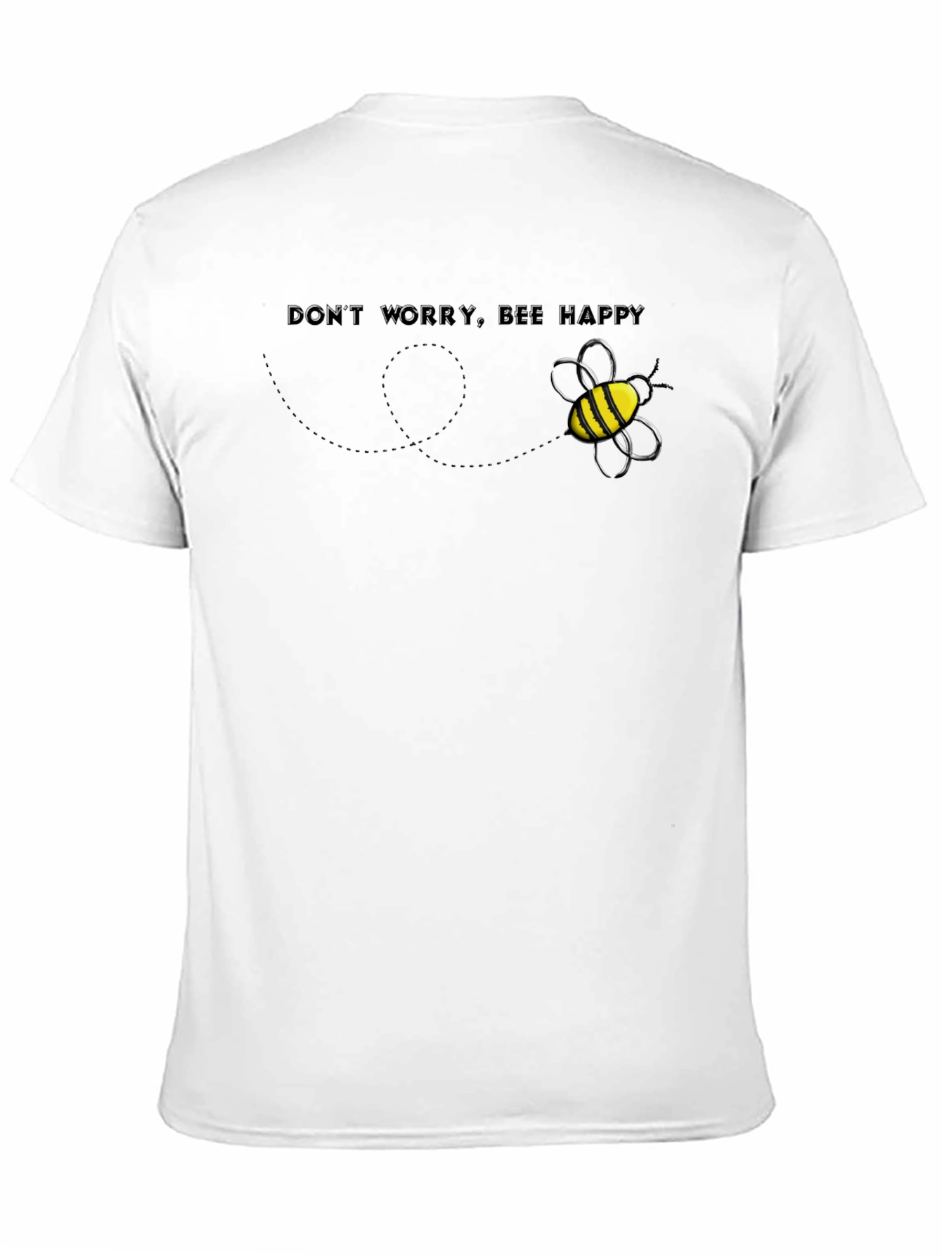 Bee Happy Graphic Tee