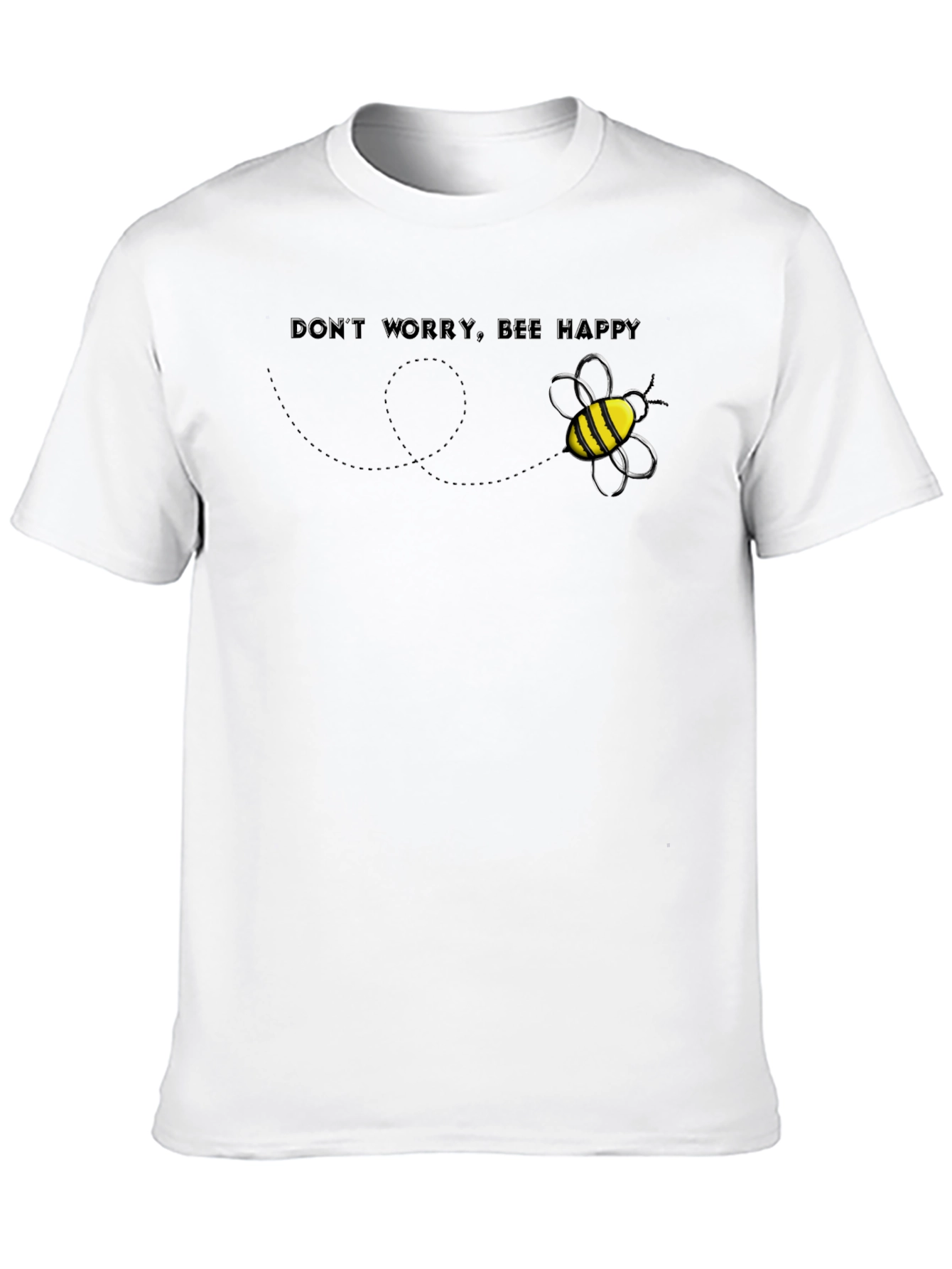 Bee Happy Graphic Tee