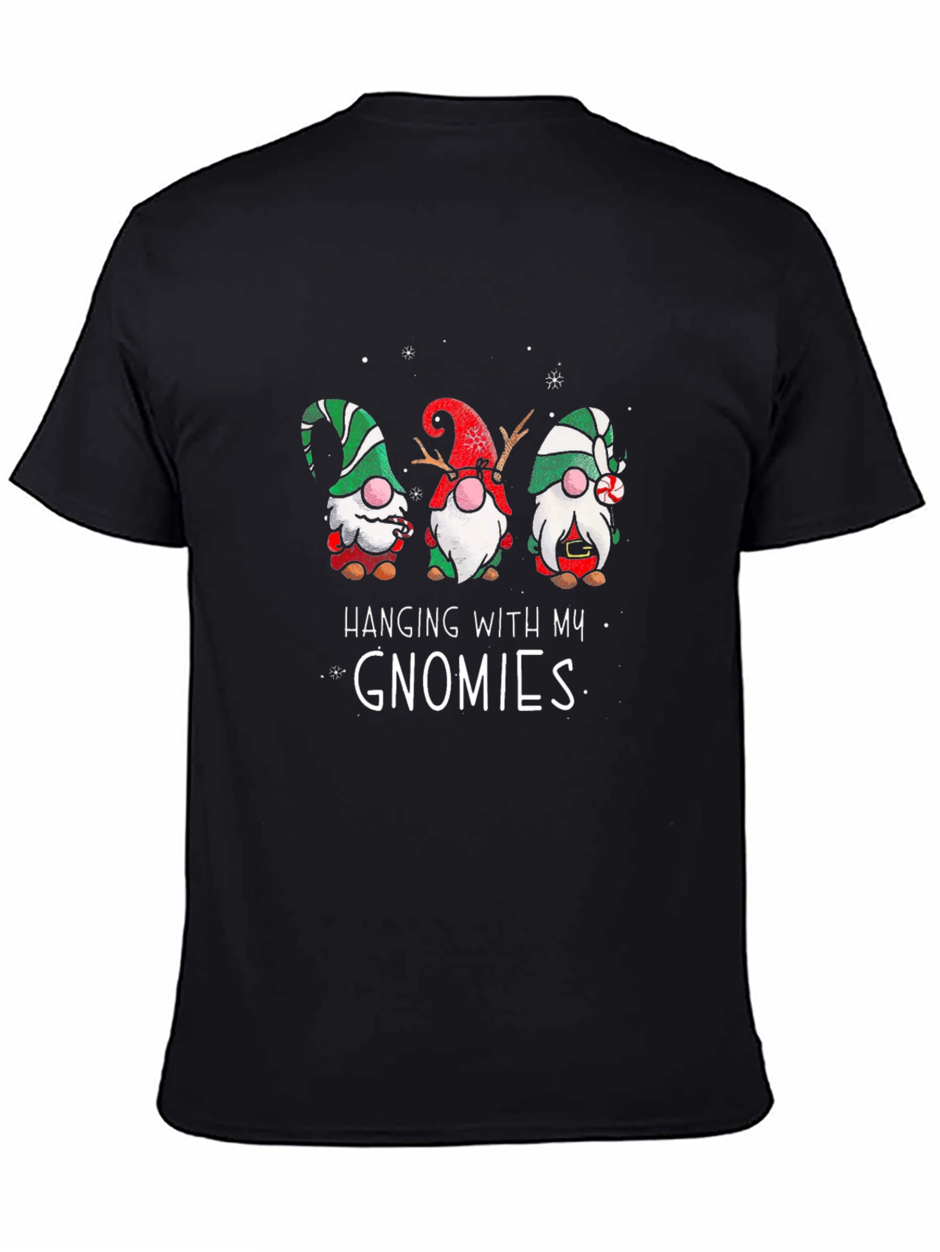Hanging With My Gnomies Holiday T-Shirt