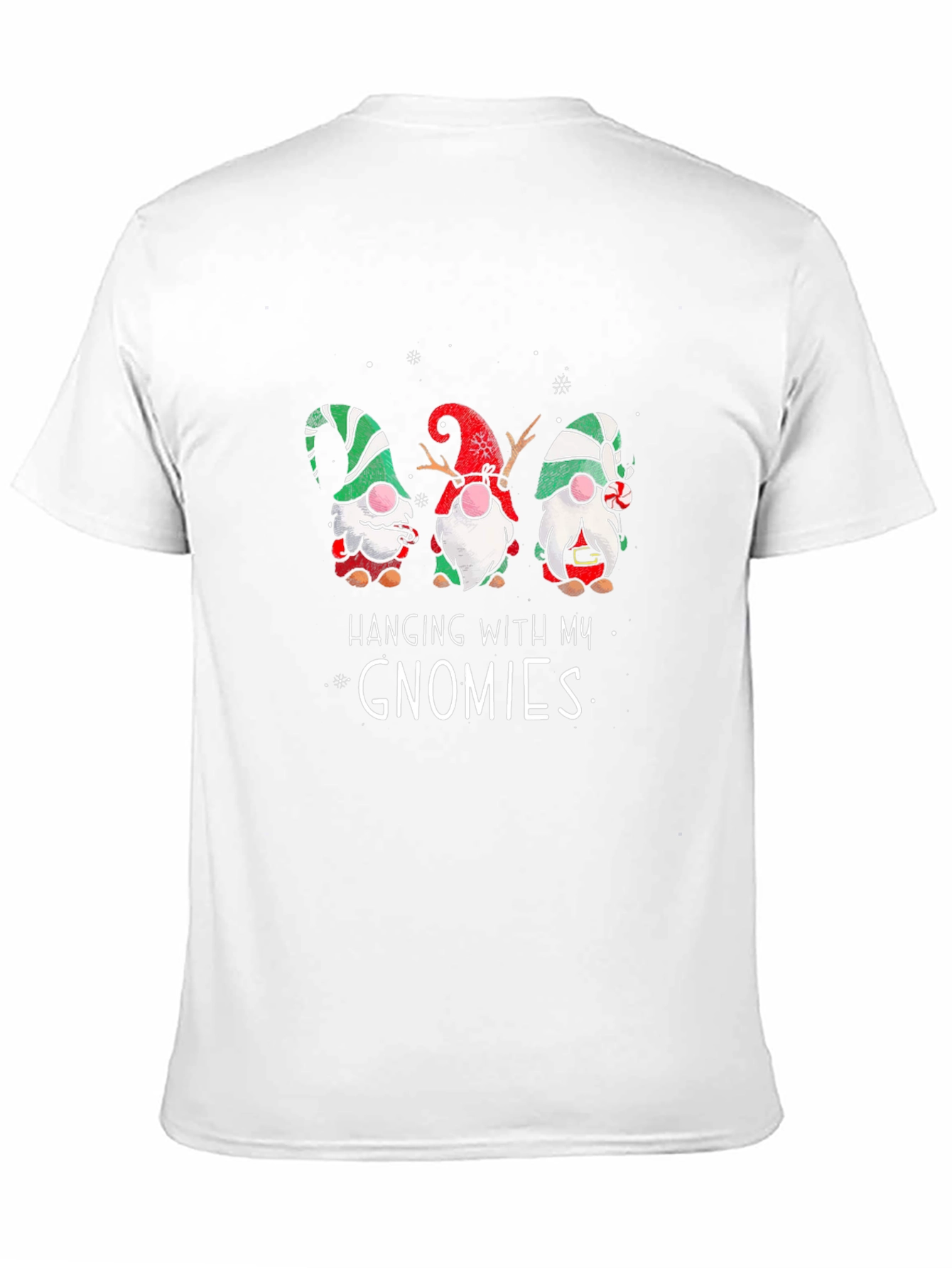 Hanging With My Gnomies Holiday T-Shirt