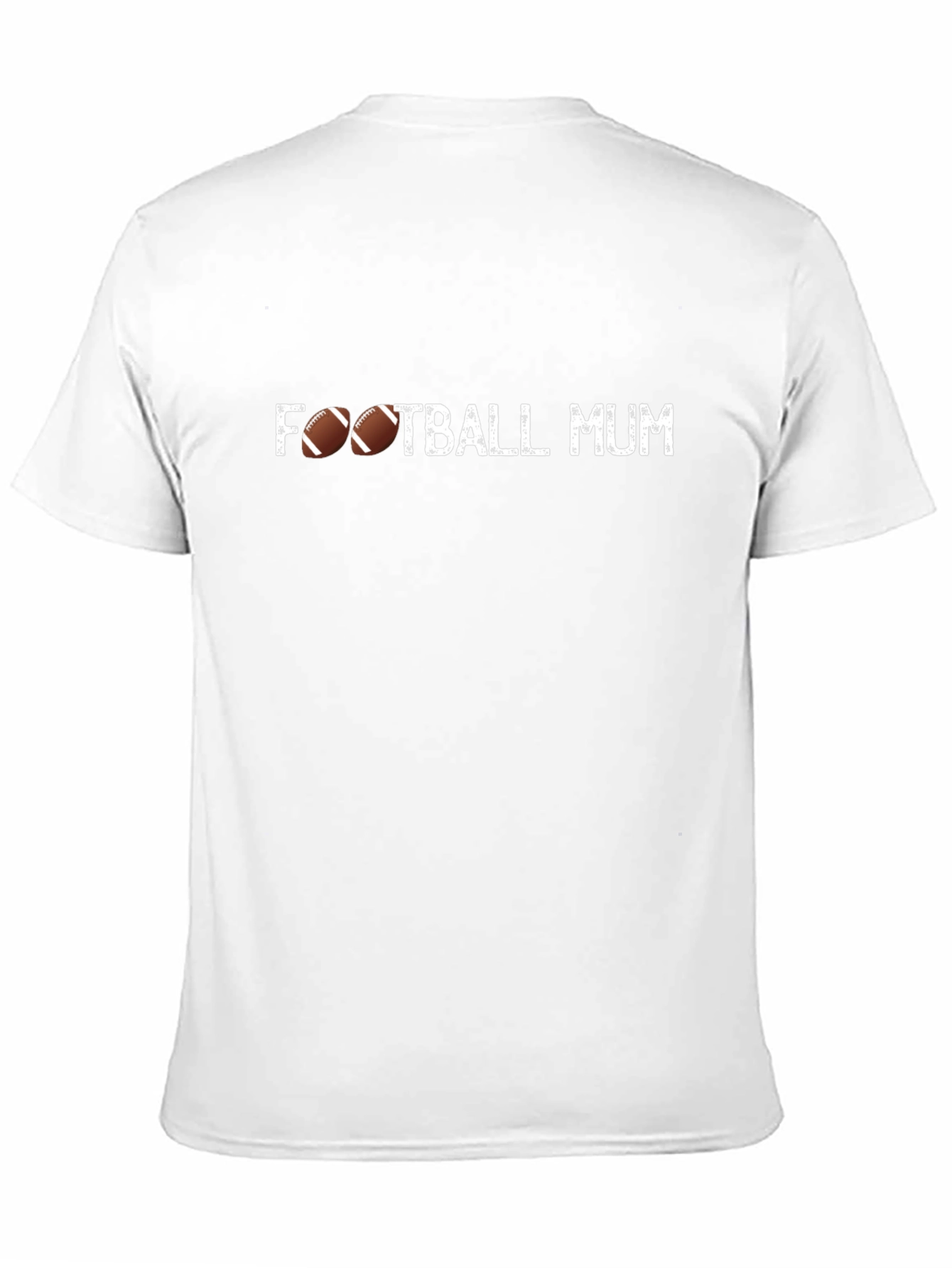 Football Mum Graphic T-Shirt