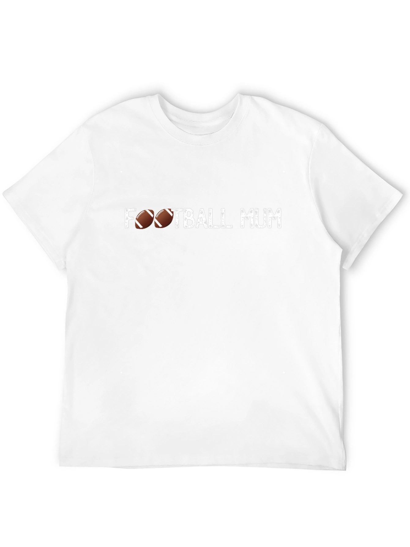 Football Mum Graphic T-Shirt