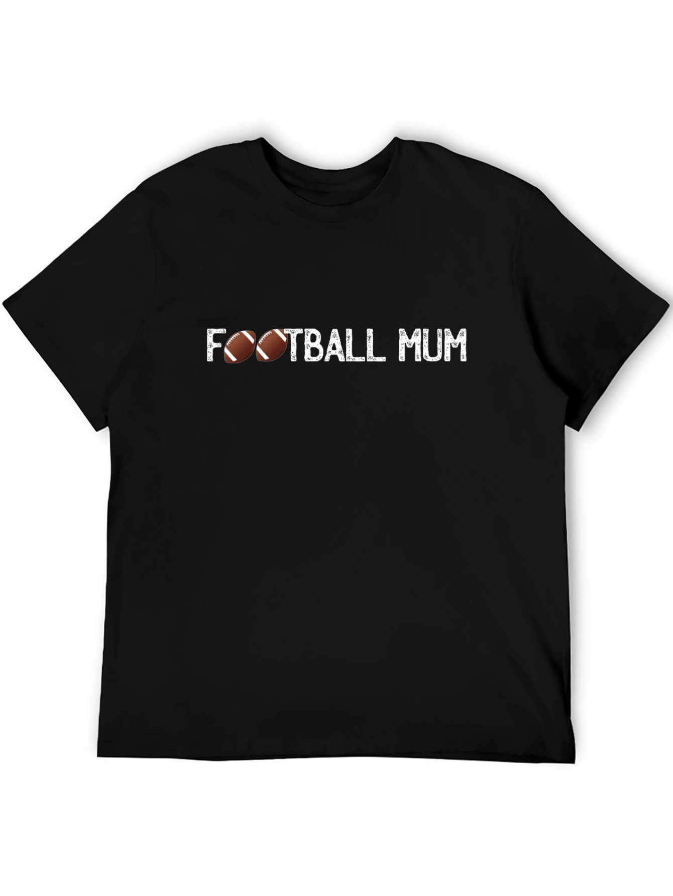 Football Mum Graphic T-Shirt
