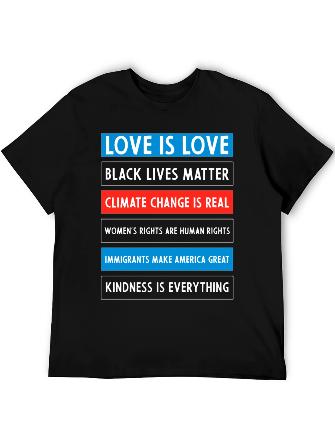 Love Is Love Statement T-Shirt