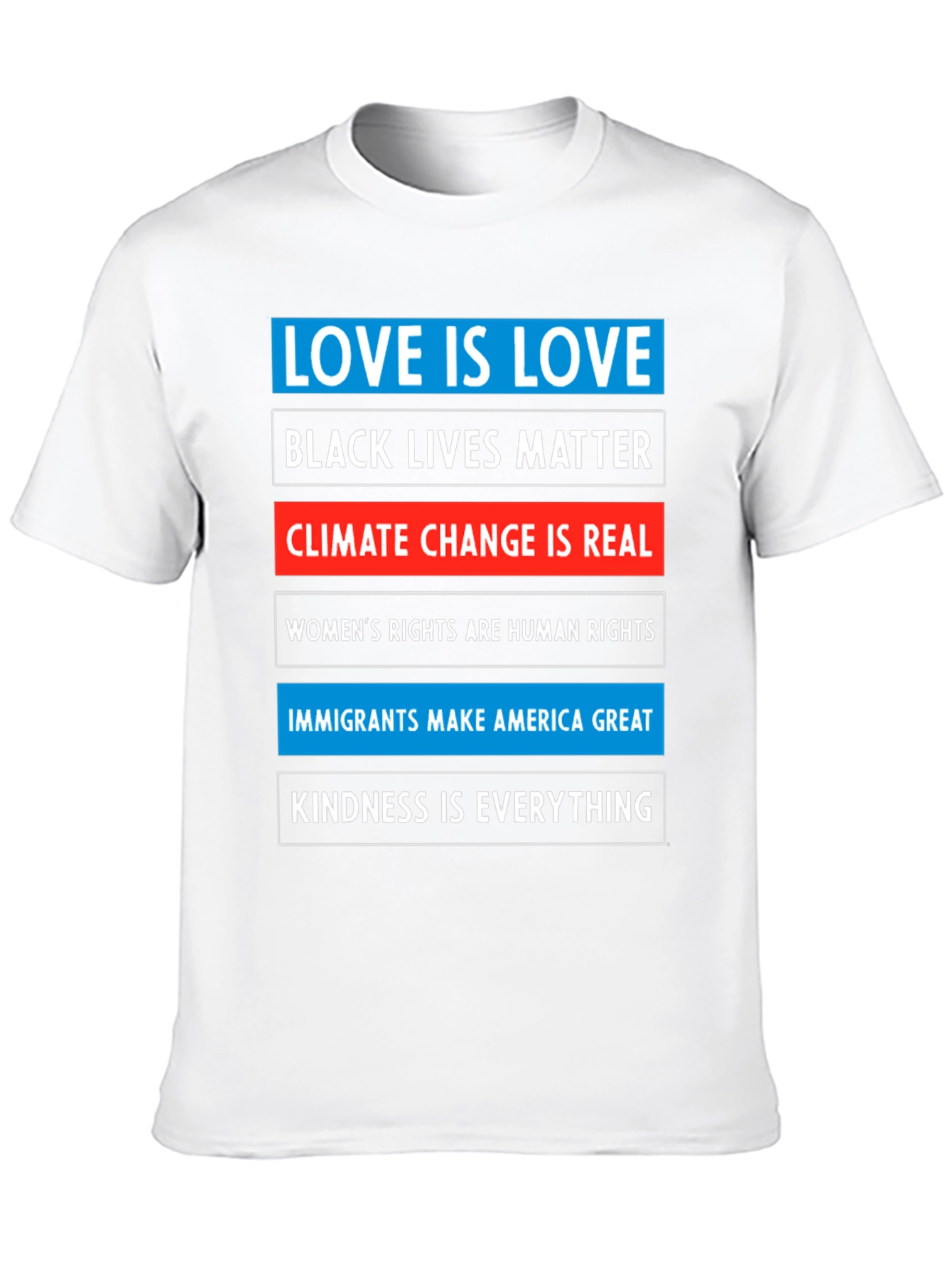 Love Is Love Statement T-Shirt