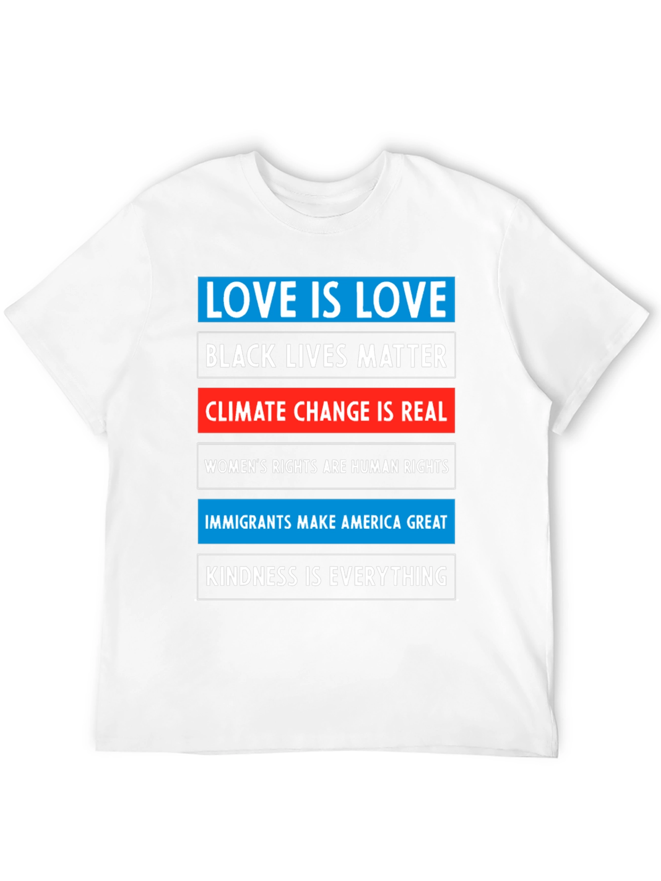 Love Is Love Statement T-Shirt