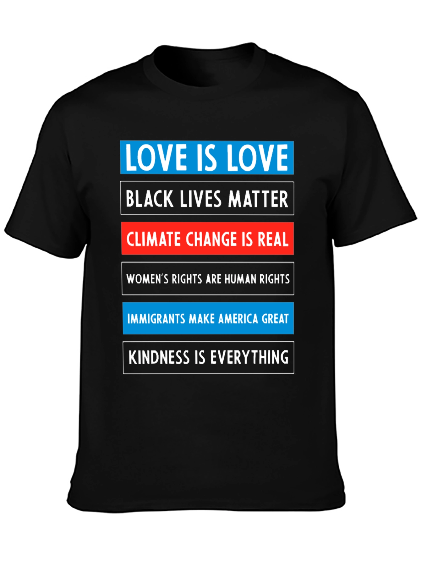 Love Is Love Statement T-Shirt