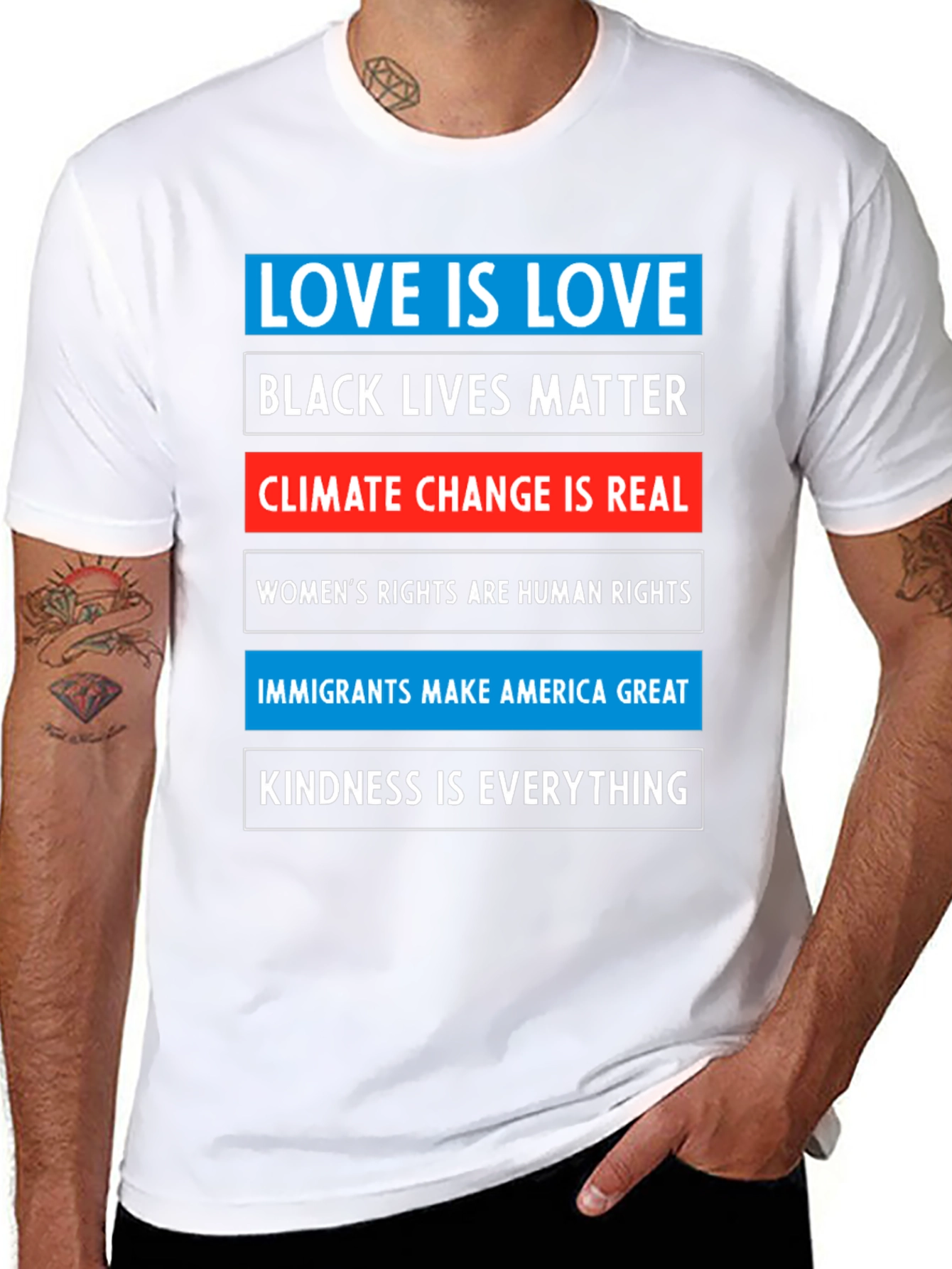 Love Is Love Statement T-Shirt
