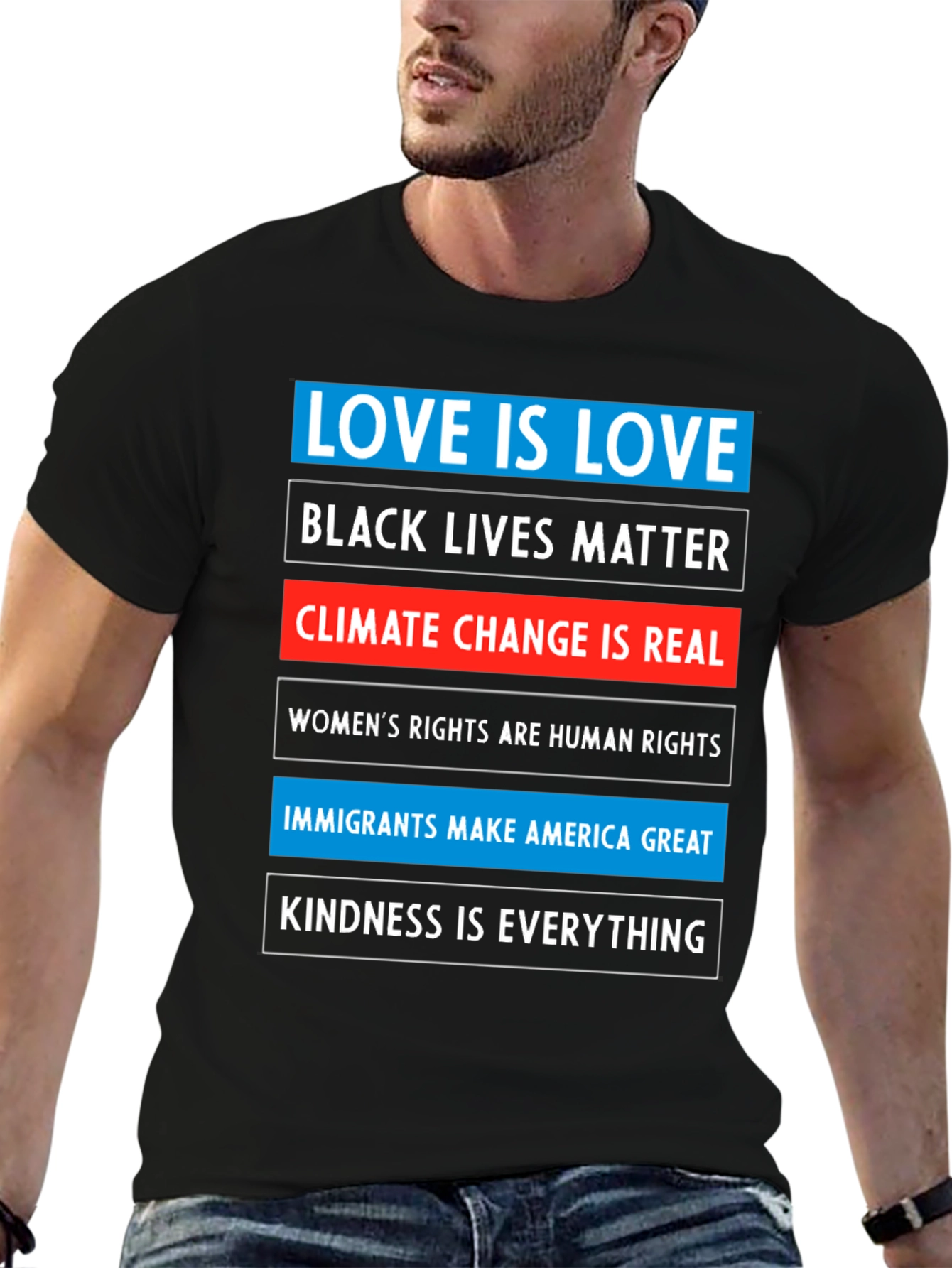 Love Is Love Statement T-Shirt