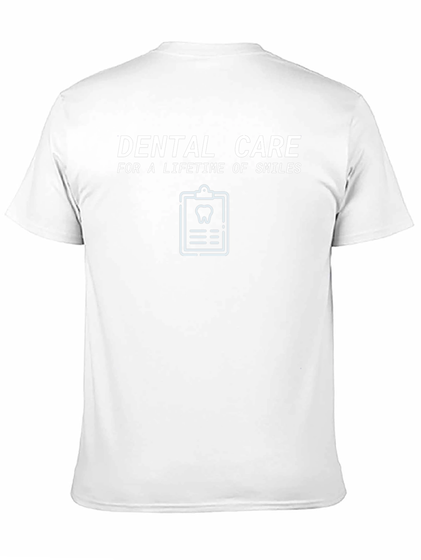 Dental Care T-Shirt Lifetime of Smiles