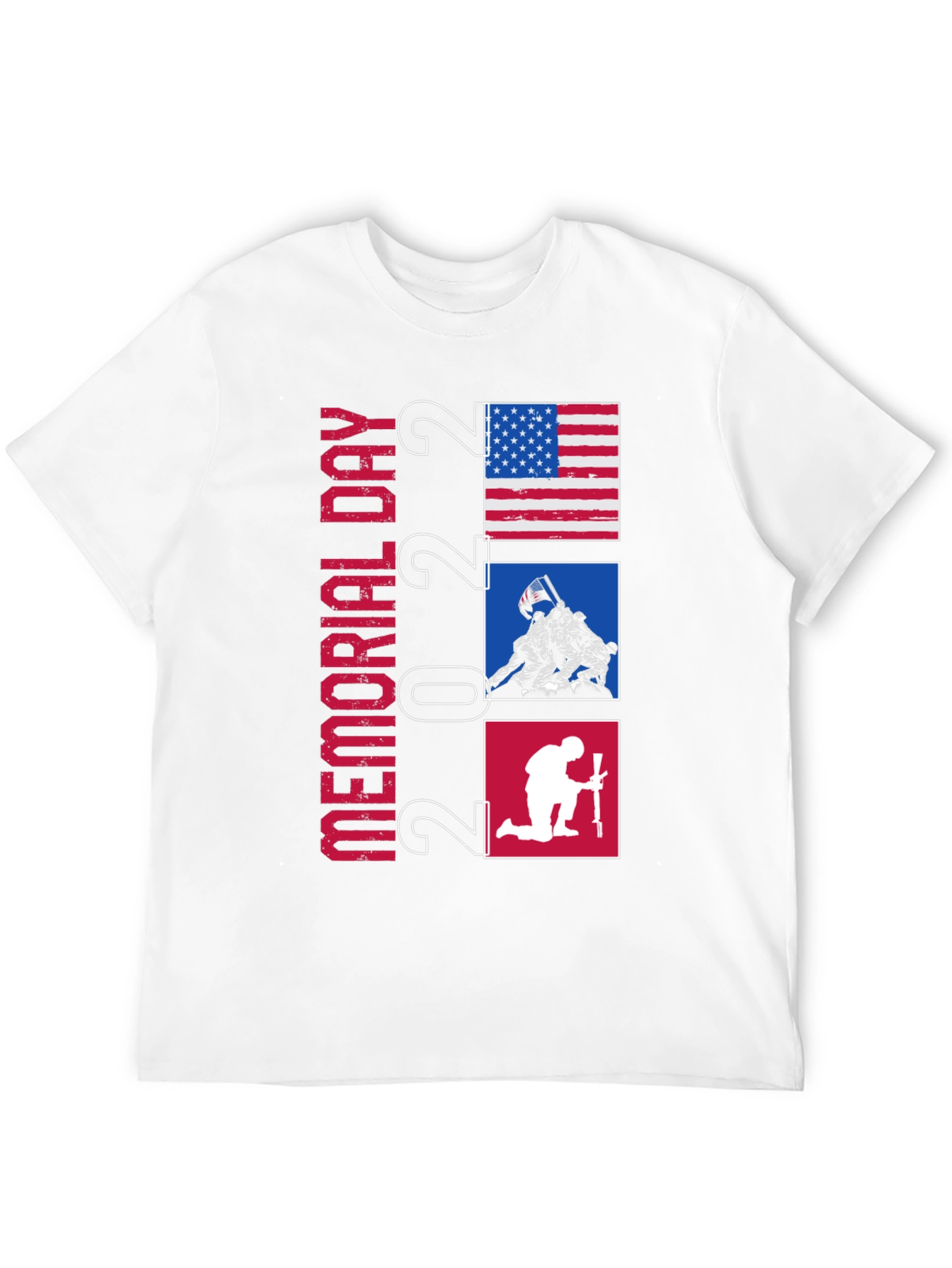Memorial Day 2022 Graphic Tee