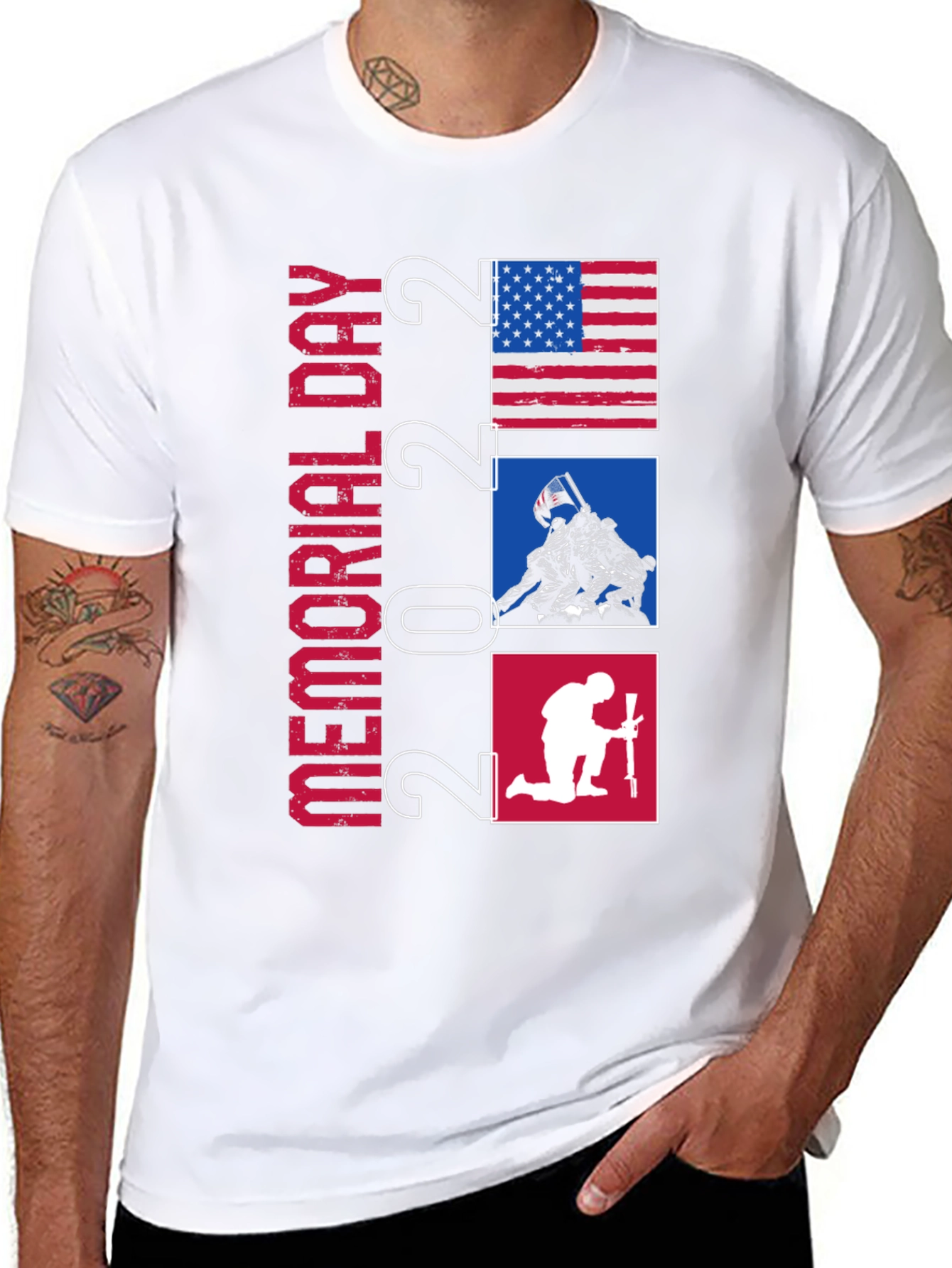 Memorial Day 2022 Graphic Tee