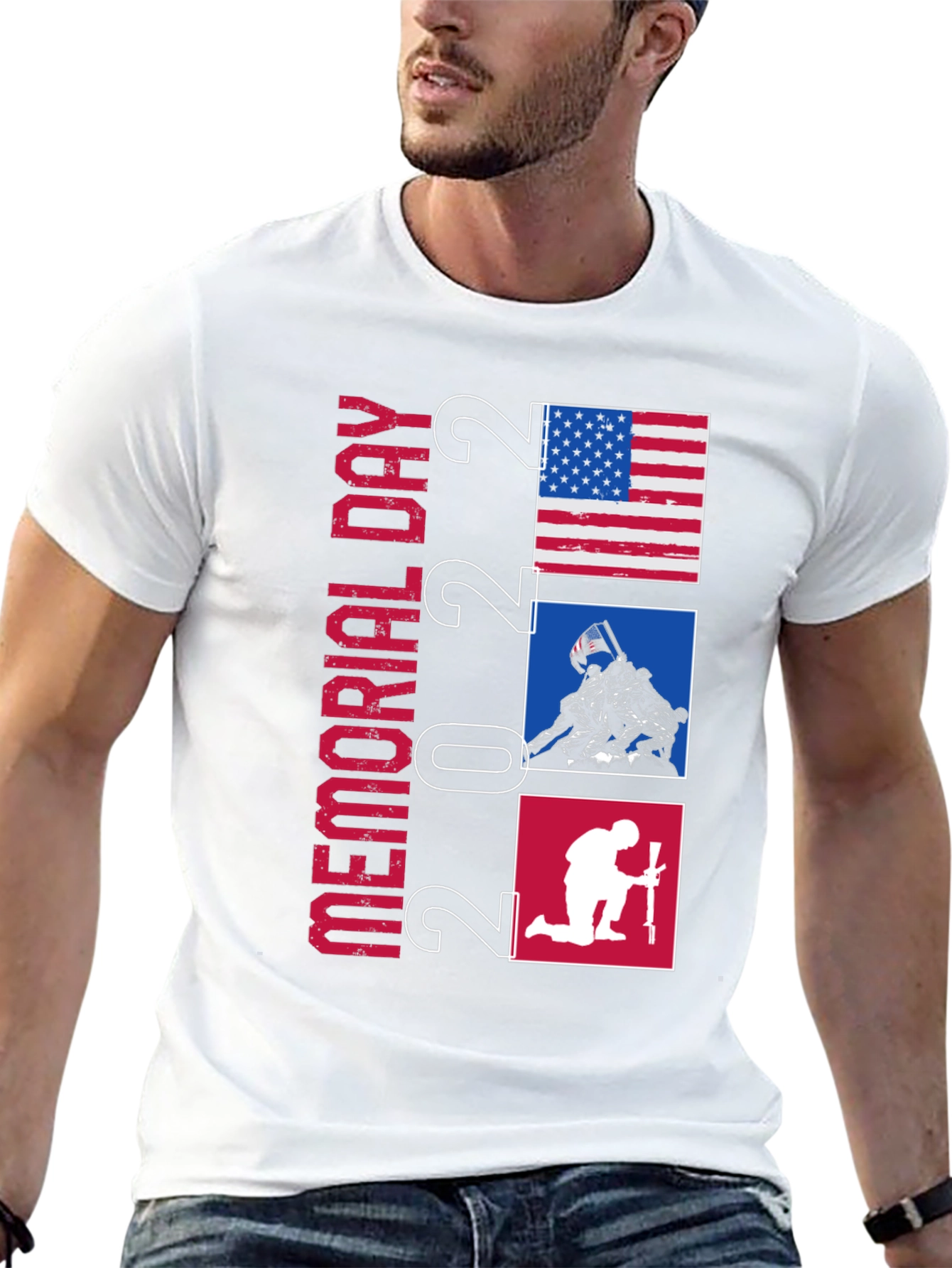 Memorial Day 2022 Graphic Tee