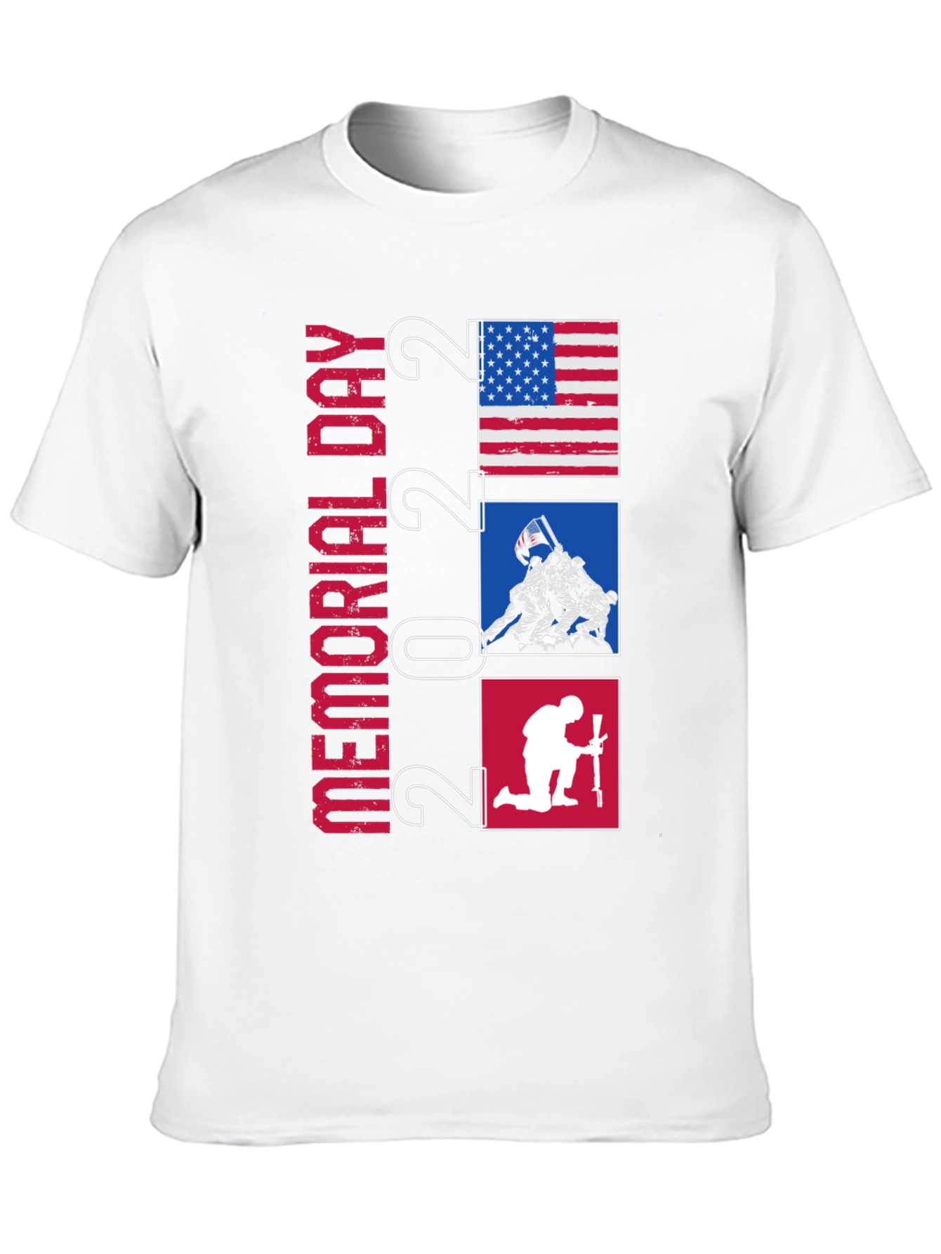 Memorial Day 2022 Graphic Tee