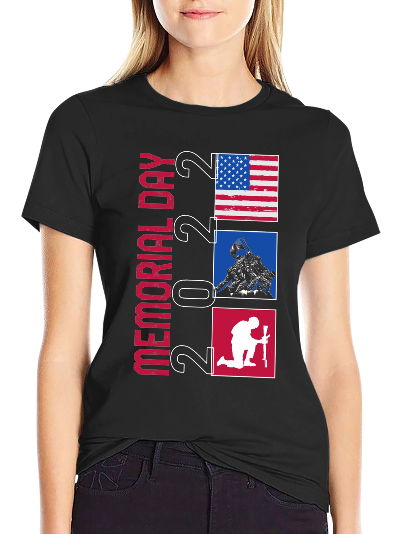 Memorial Day 2022 Graphic Tee