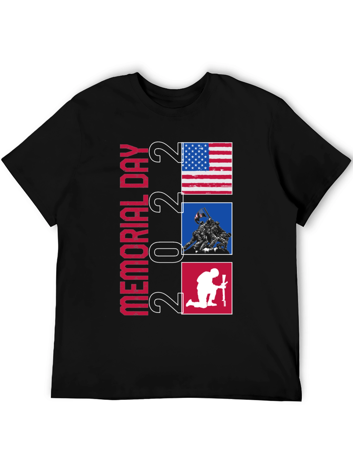 Memorial Day 2022 Graphic Tee