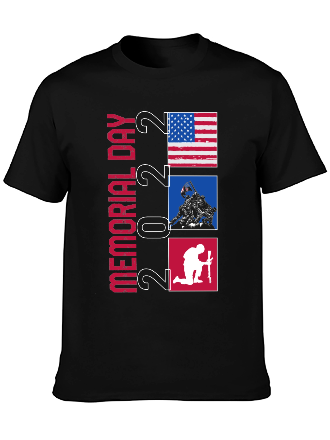 Memorial Day 2022 Graphic Tee