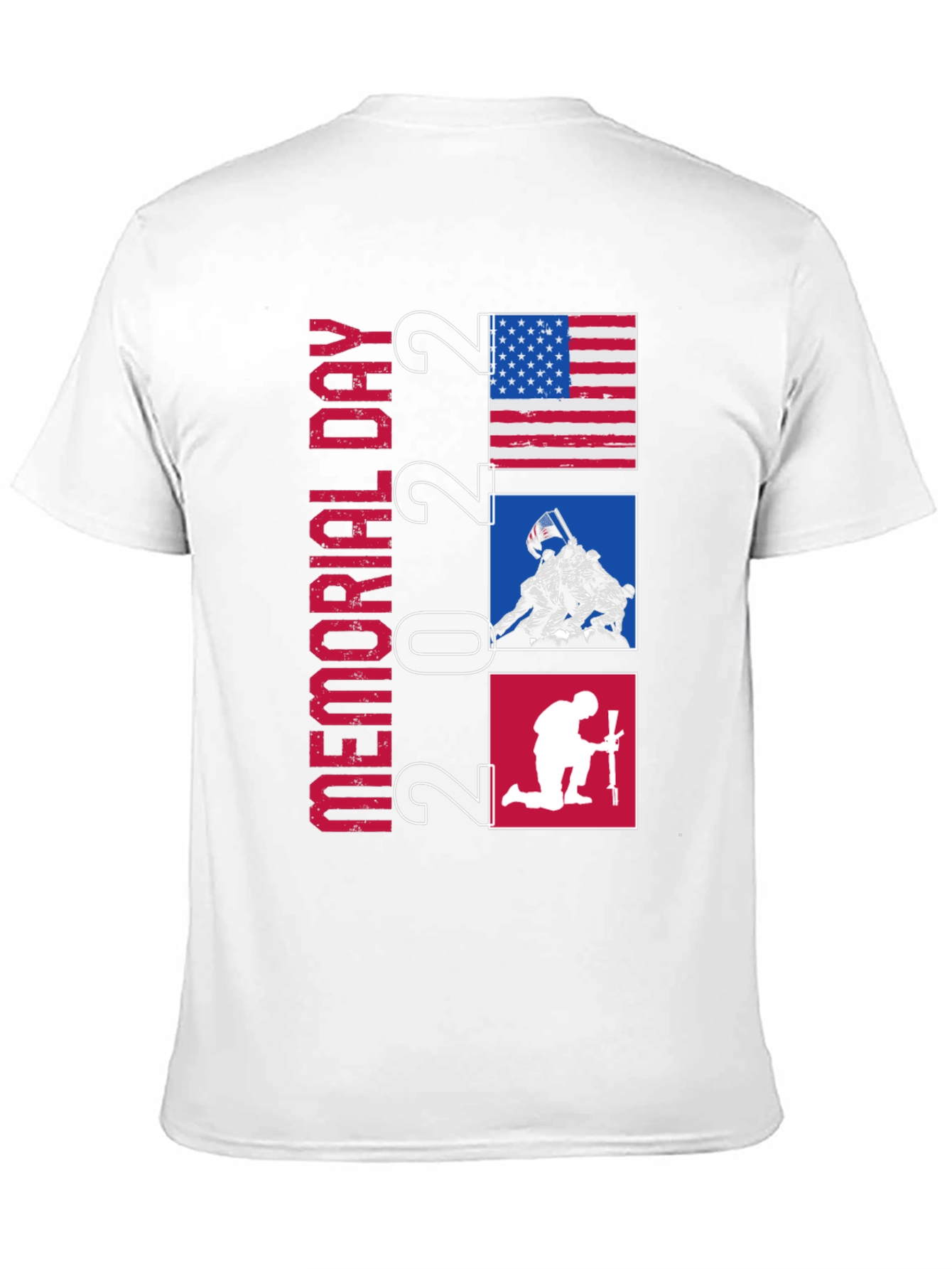 Memorial Day 2022 Graphic Tee