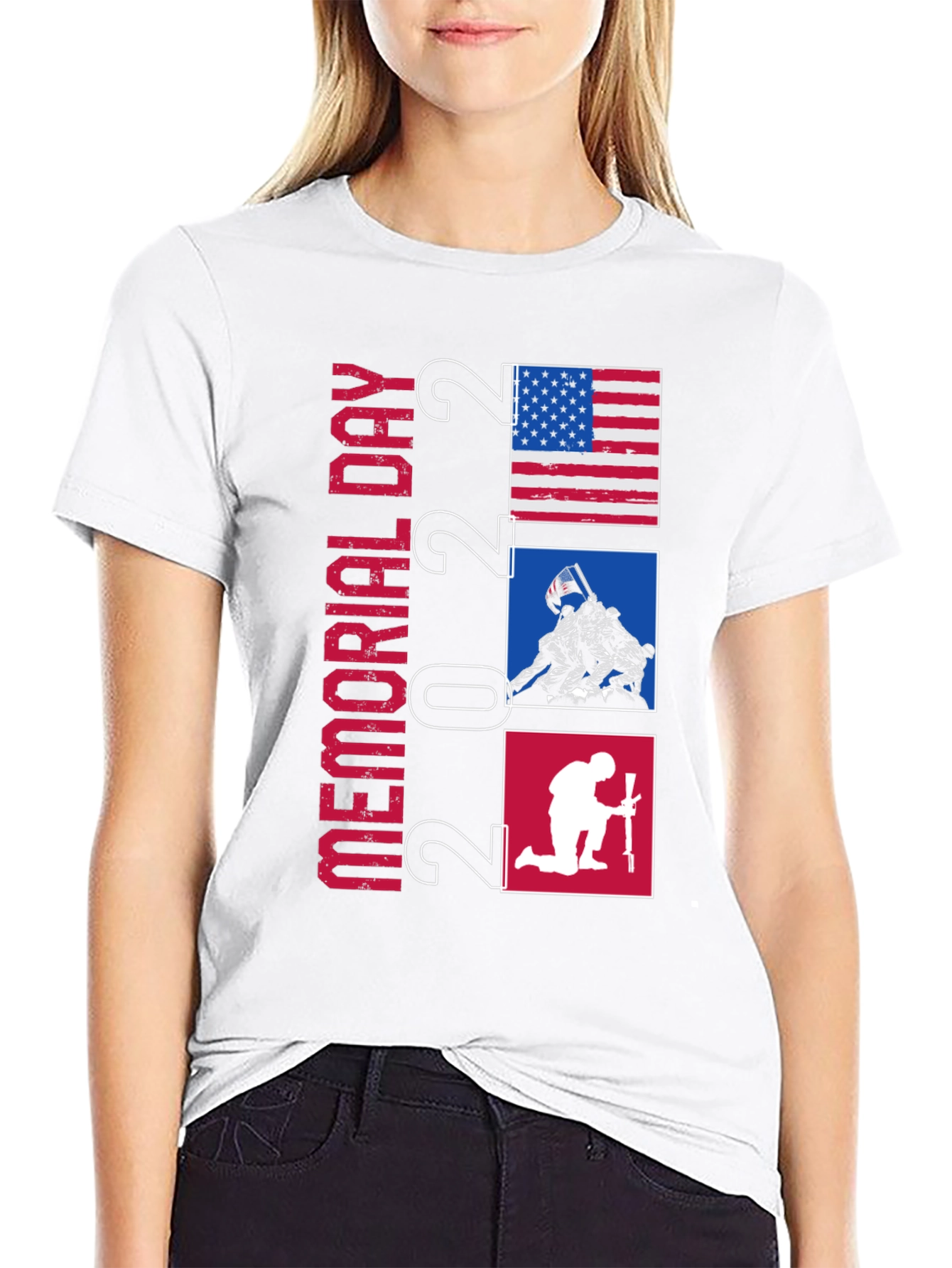 Memorial Day 2022 Graphic Tee